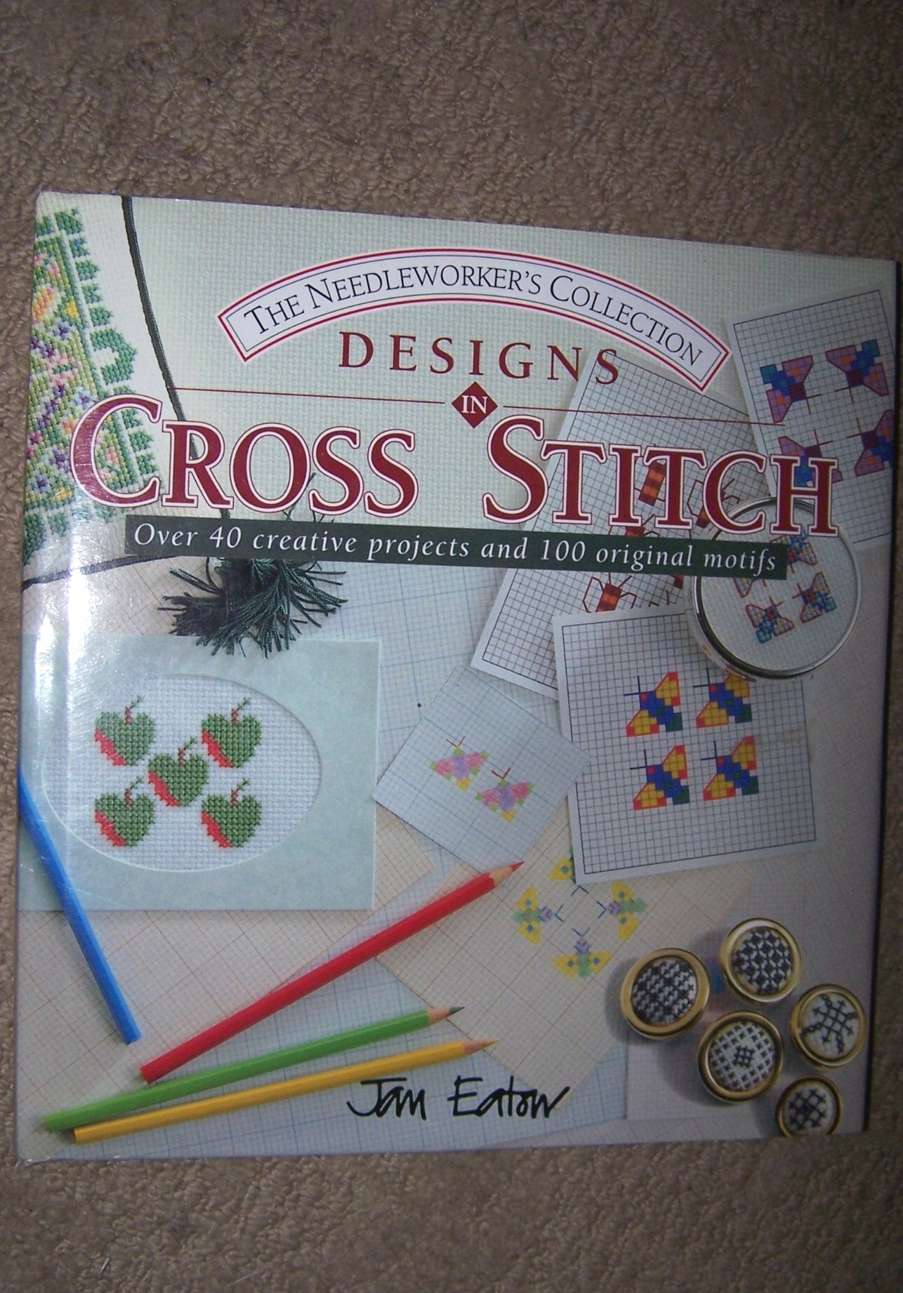 Designs in Cross Stitch (The Needleworker's Collection),Used