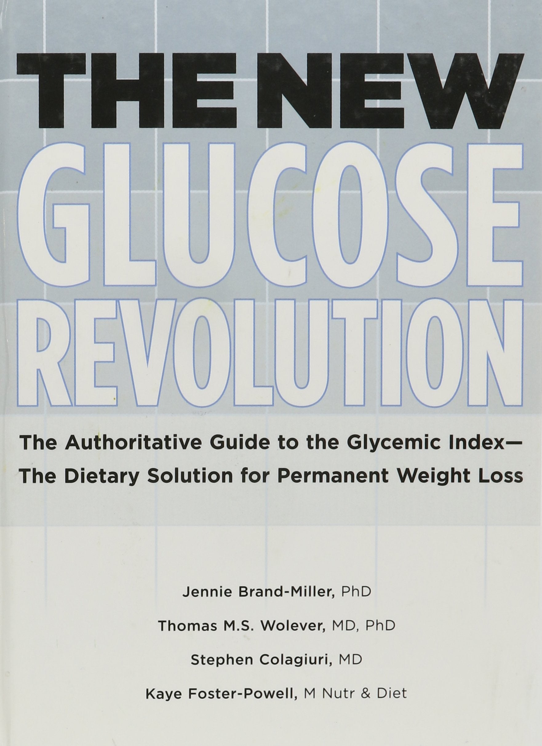 The New Glucose Revolution,Used