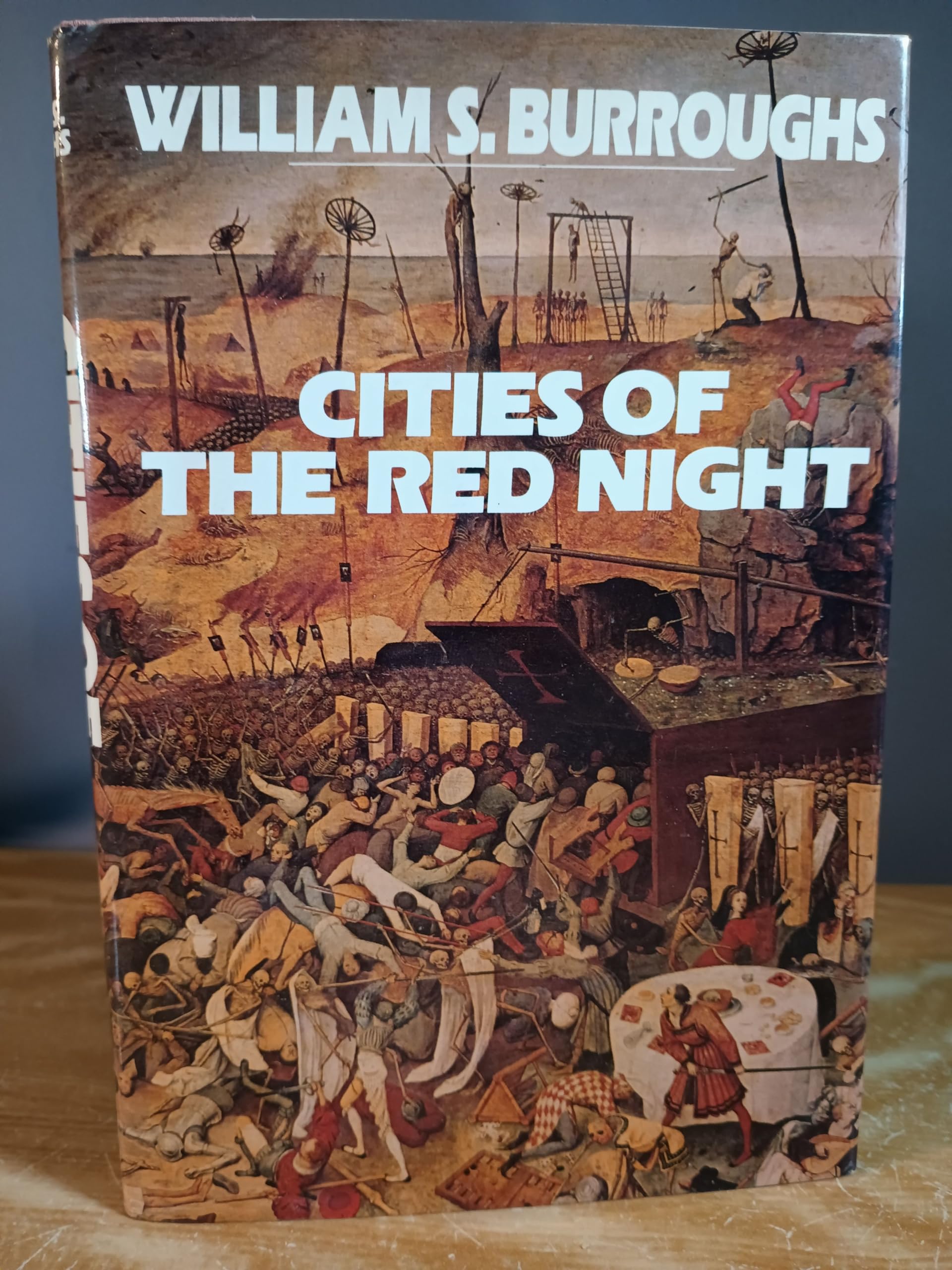 Cities Of The Red Night,New