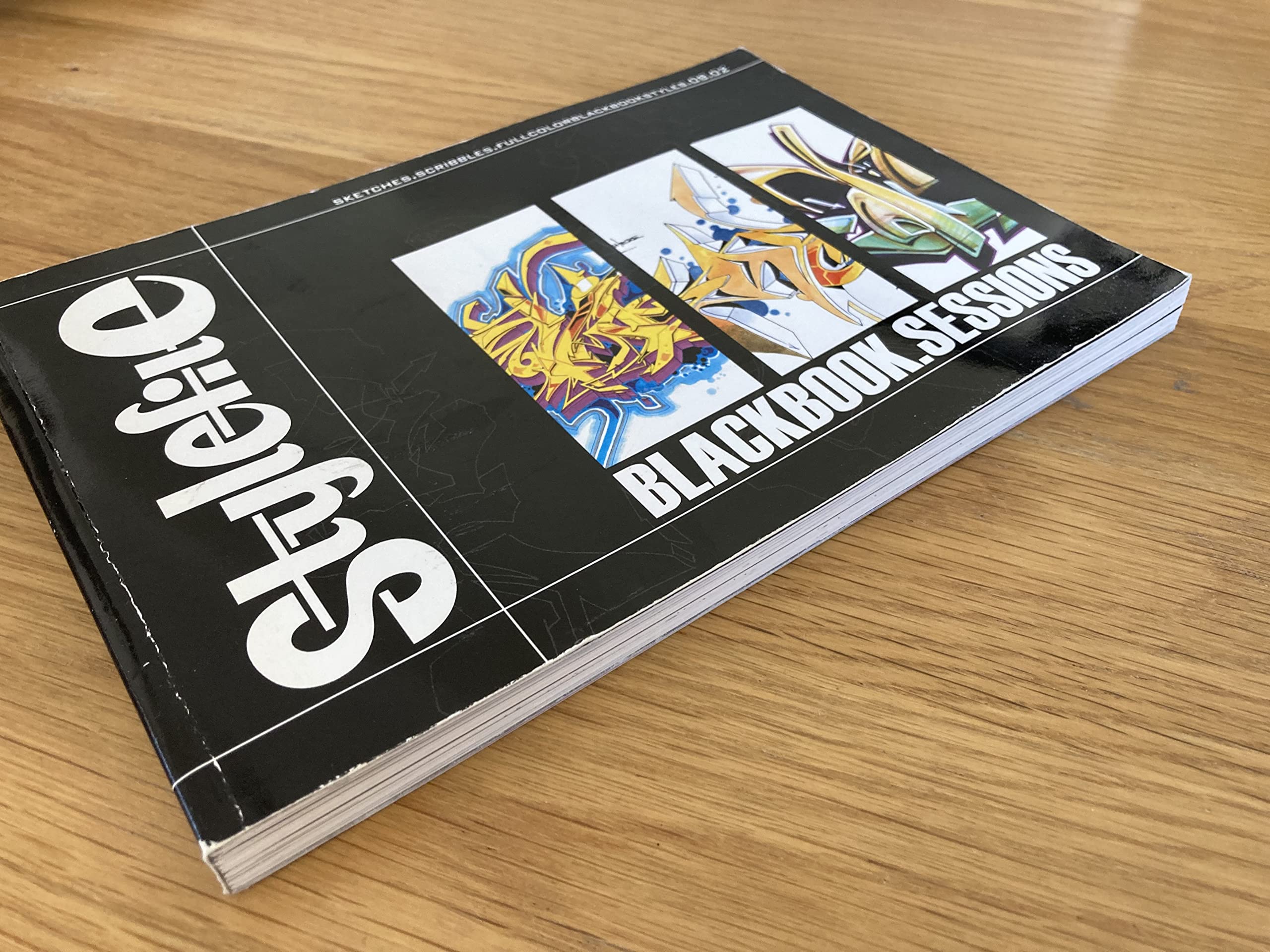 Blackbook Sessions,Used
