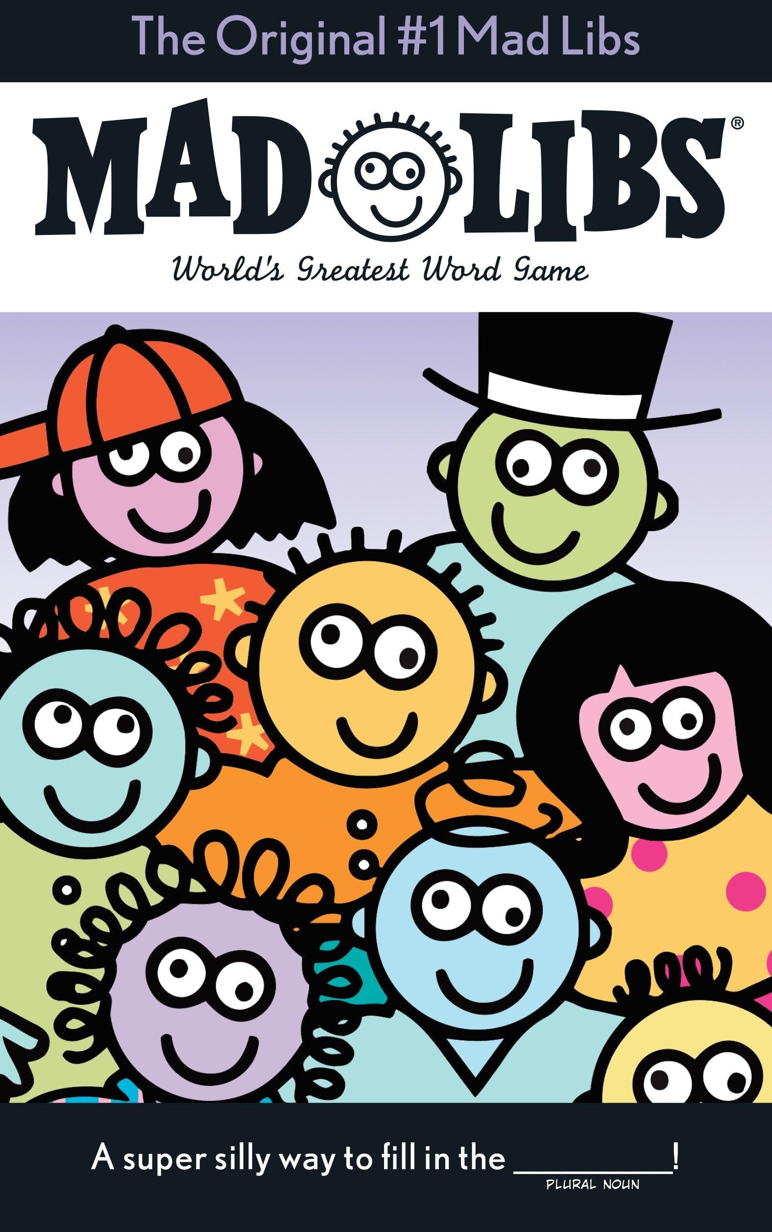 The Original #1 Mad Libs: World's Greatest Word Game,New