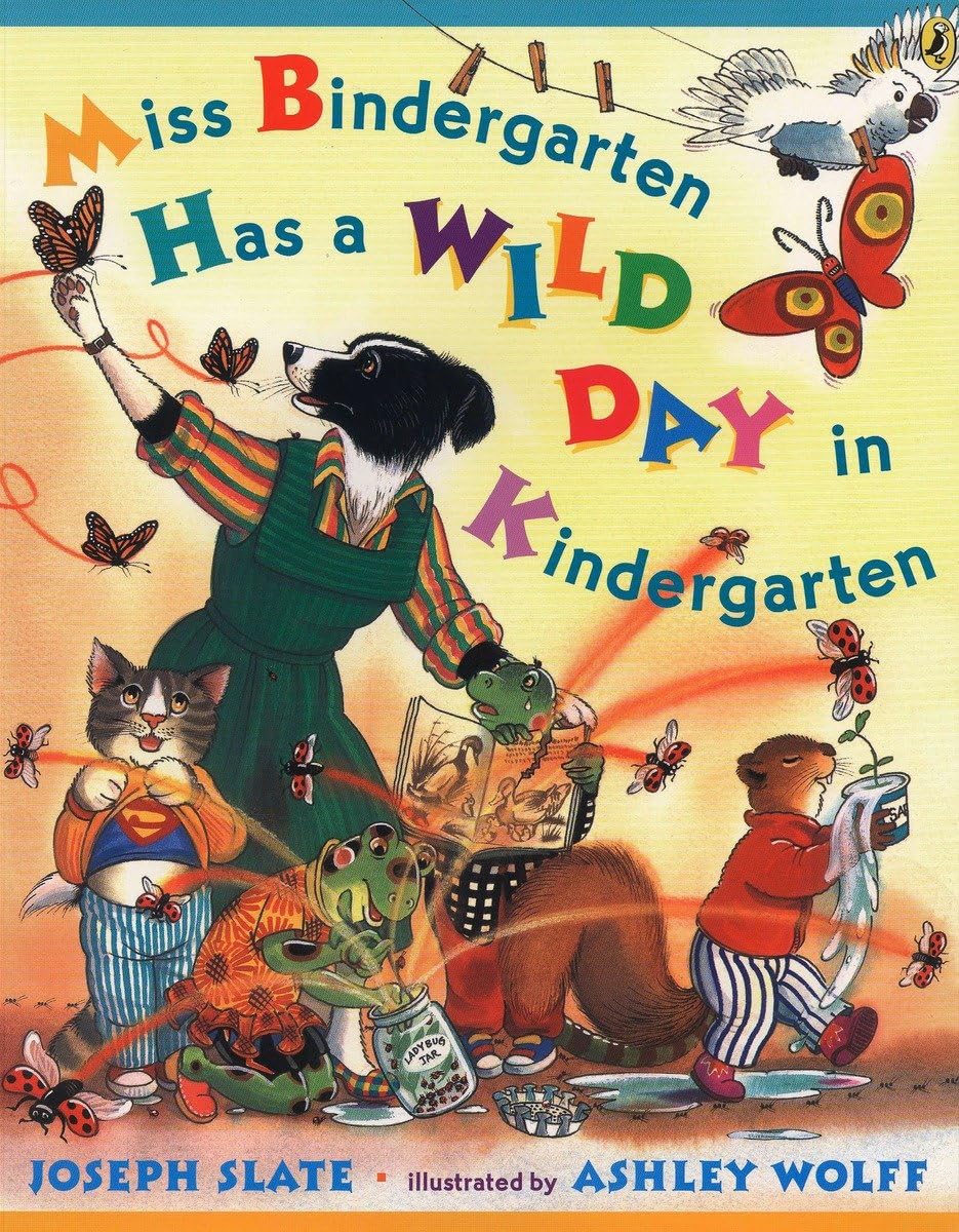 Miss Bindergarten Has a Wild Day in Kindergarten,Used