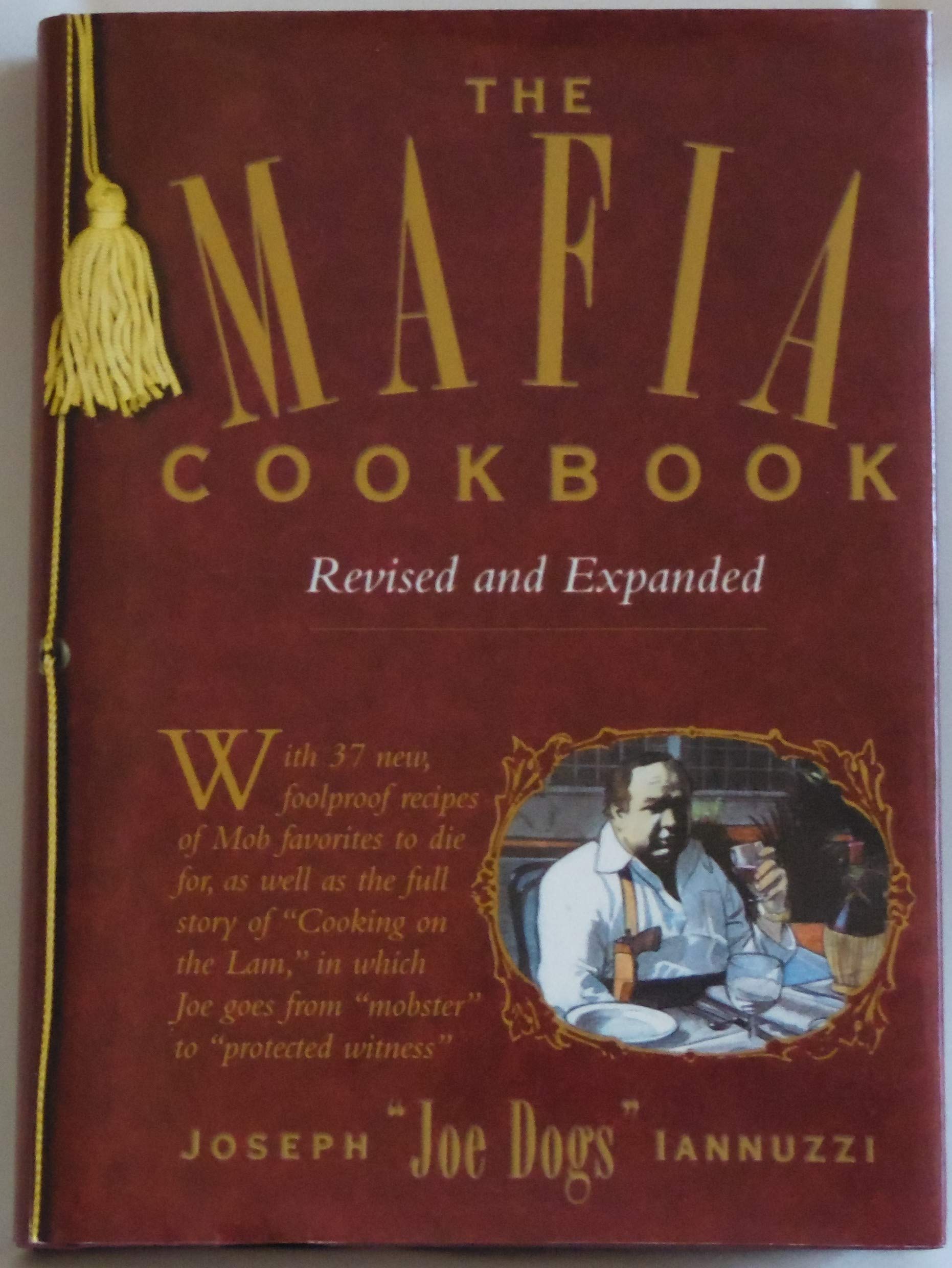 The Mafia Cookbook: Mafia Cookbook,Used