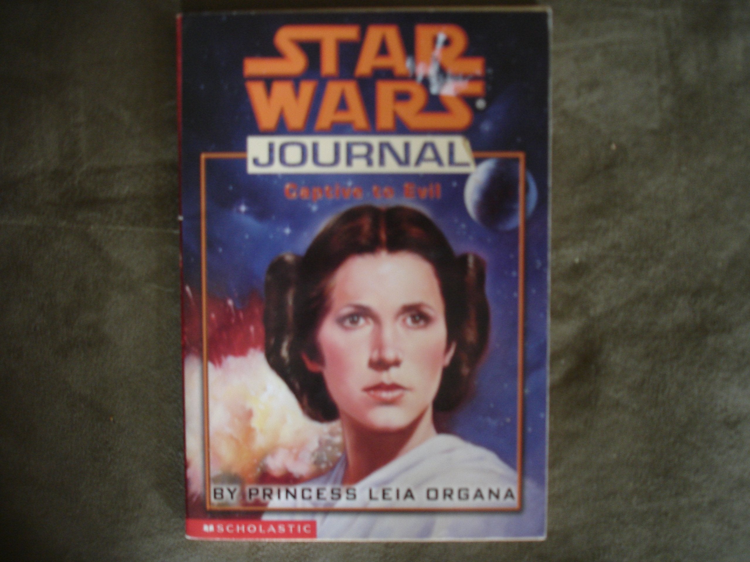 Captive To Evil (Star Wars Journal),Used