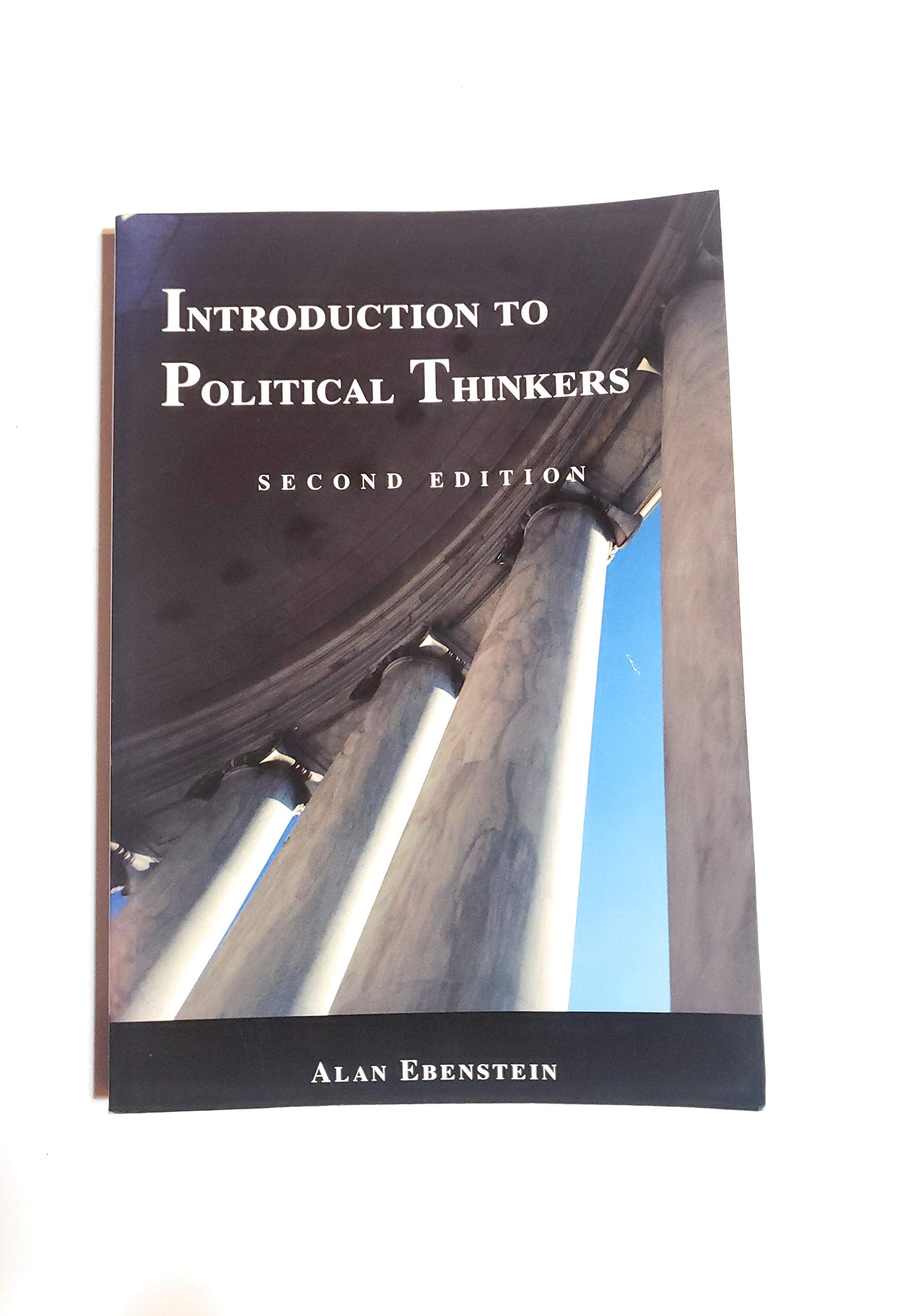 Introduction To Political Thinkers,New