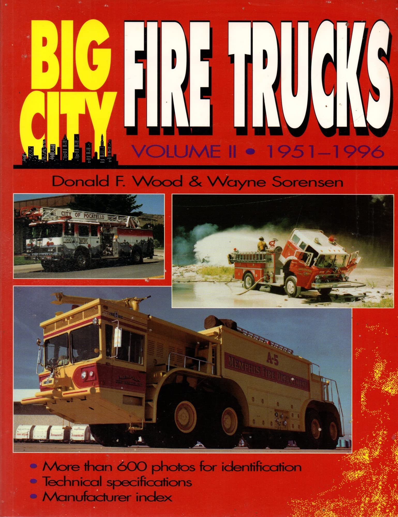 Big City Fire Trucks: 19511996 (2),Used