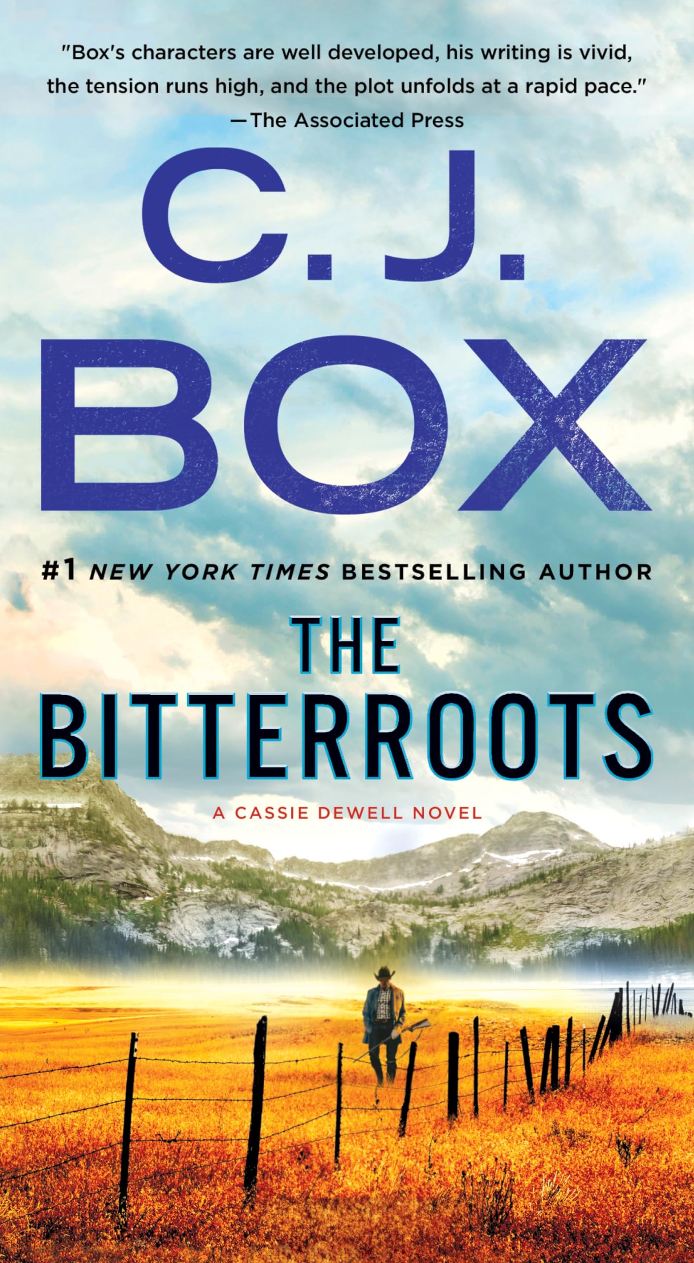 The Bitterroots: A Cassie Dewell Novel (Highway Quartet),Used