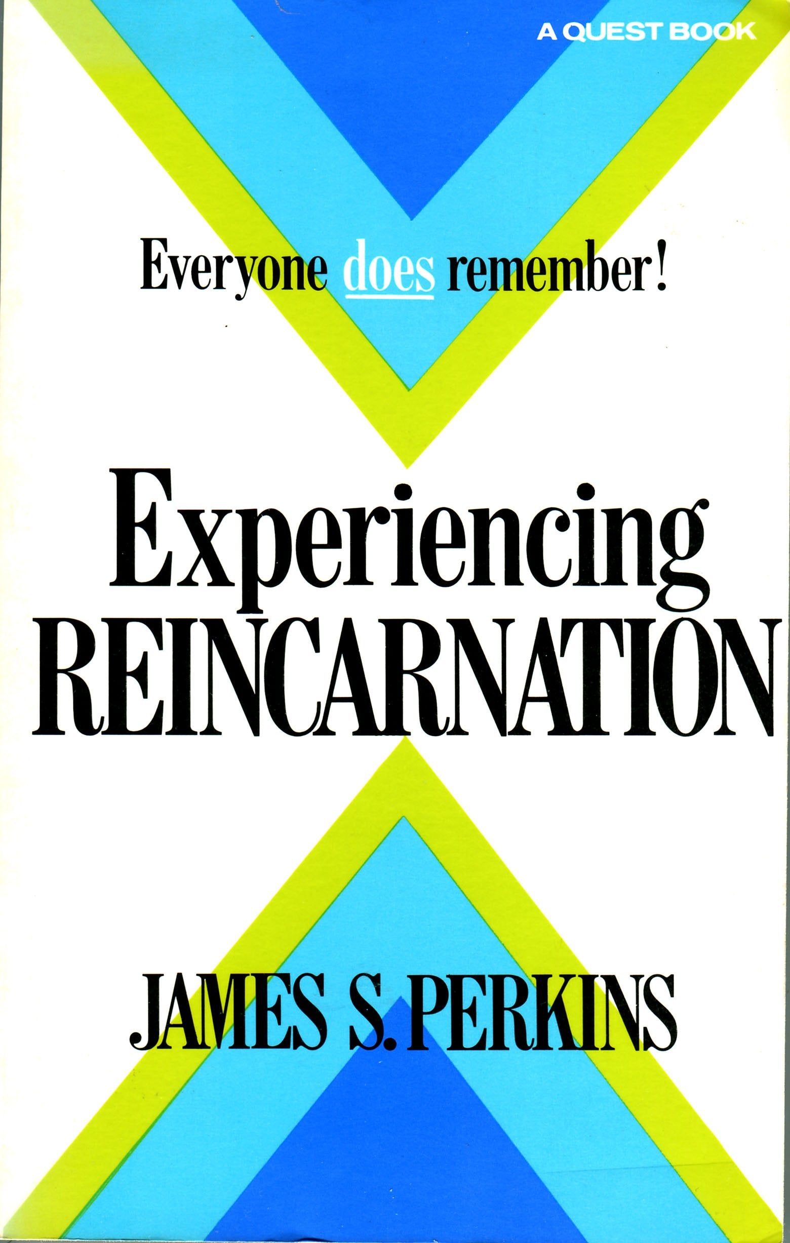Experiencing Reincarnation,Used