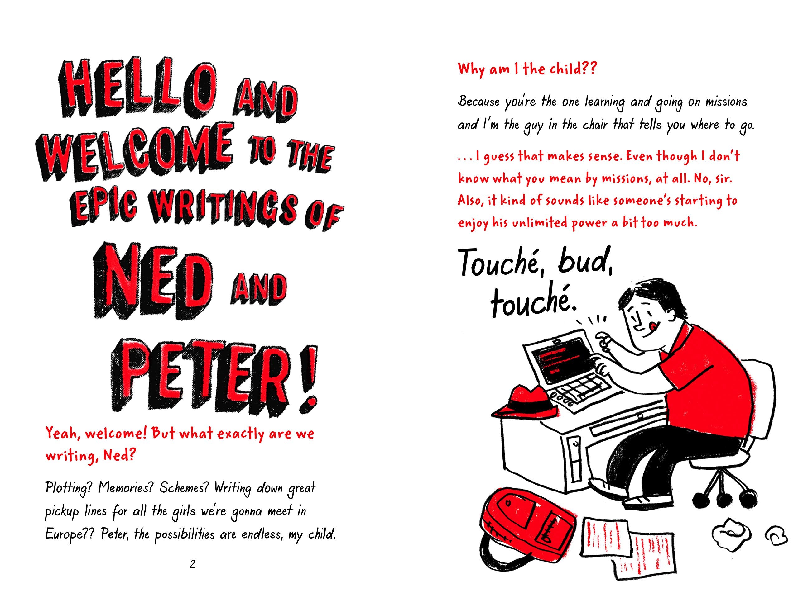 SpiderMan: Far From Home: Peter and Ned's Ultimate Travel Journal,Used