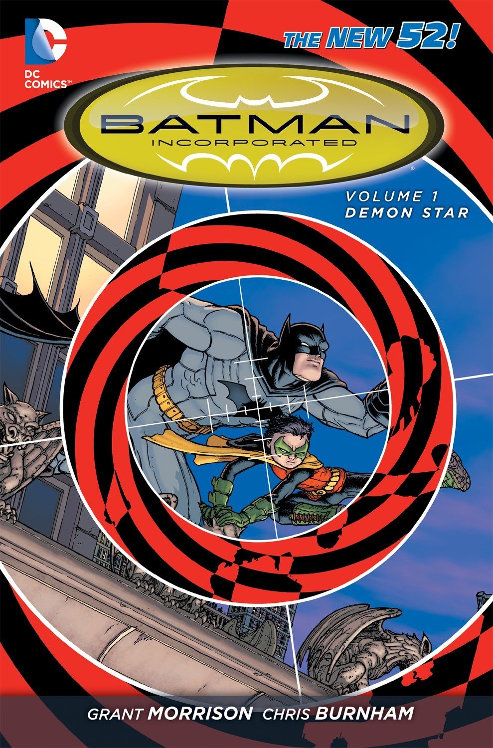 Batman Incorporated Vol. 1: Demon Star (The New 52)