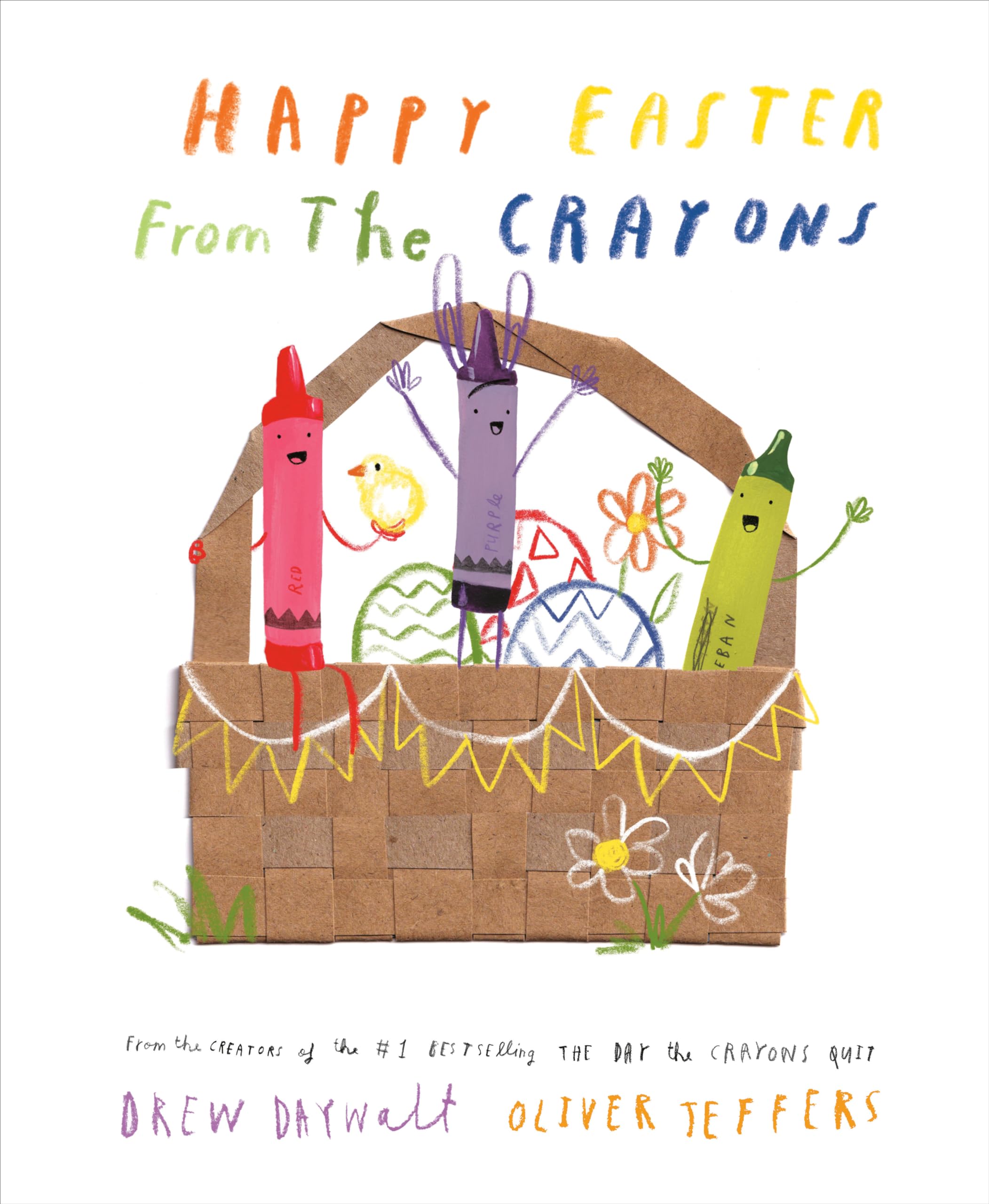 Happy Easter From The Crayons,New