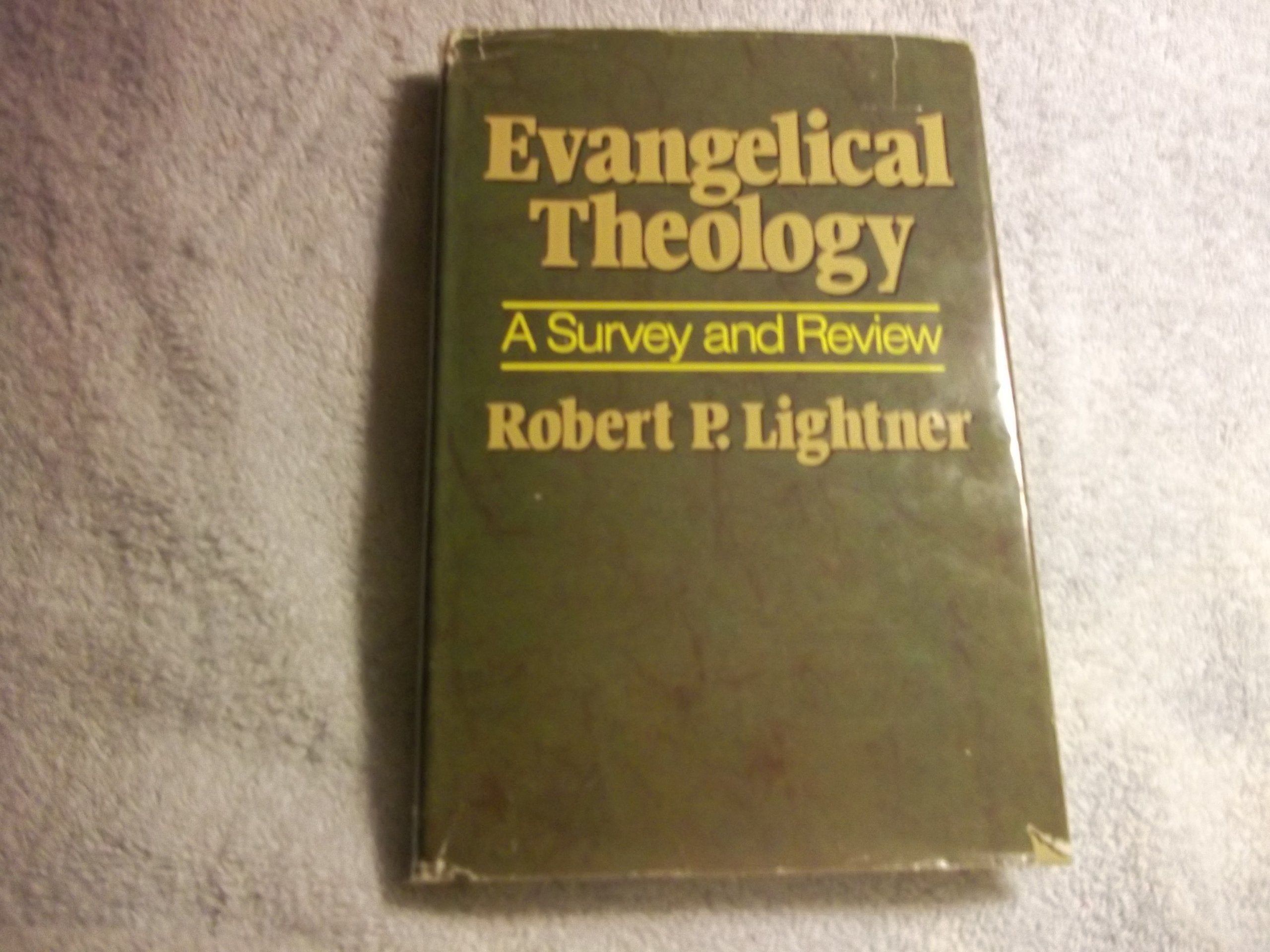 Evangelical Theology: A Survey and Review,Used