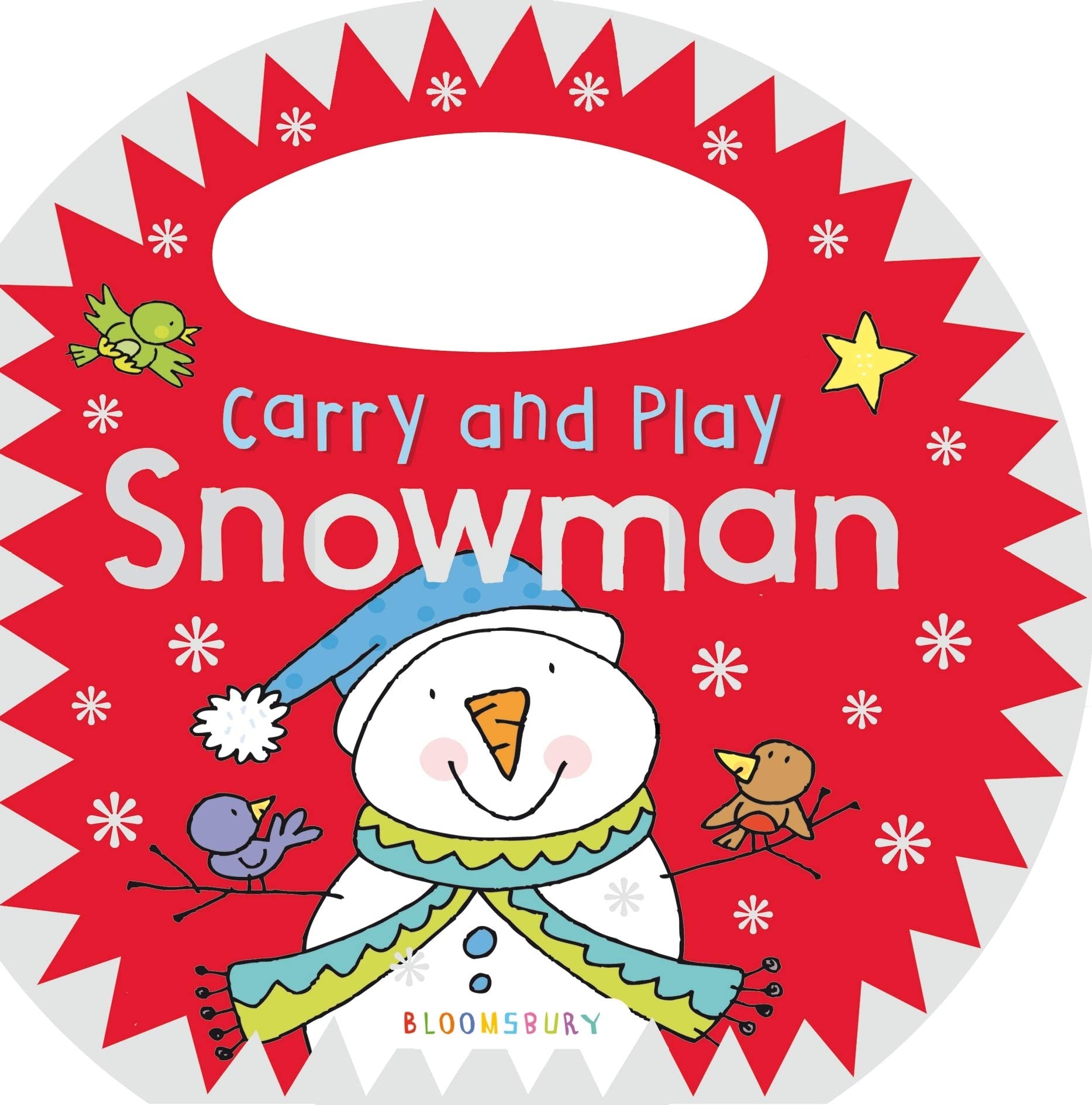 Carry and Play: Snowman,Used
