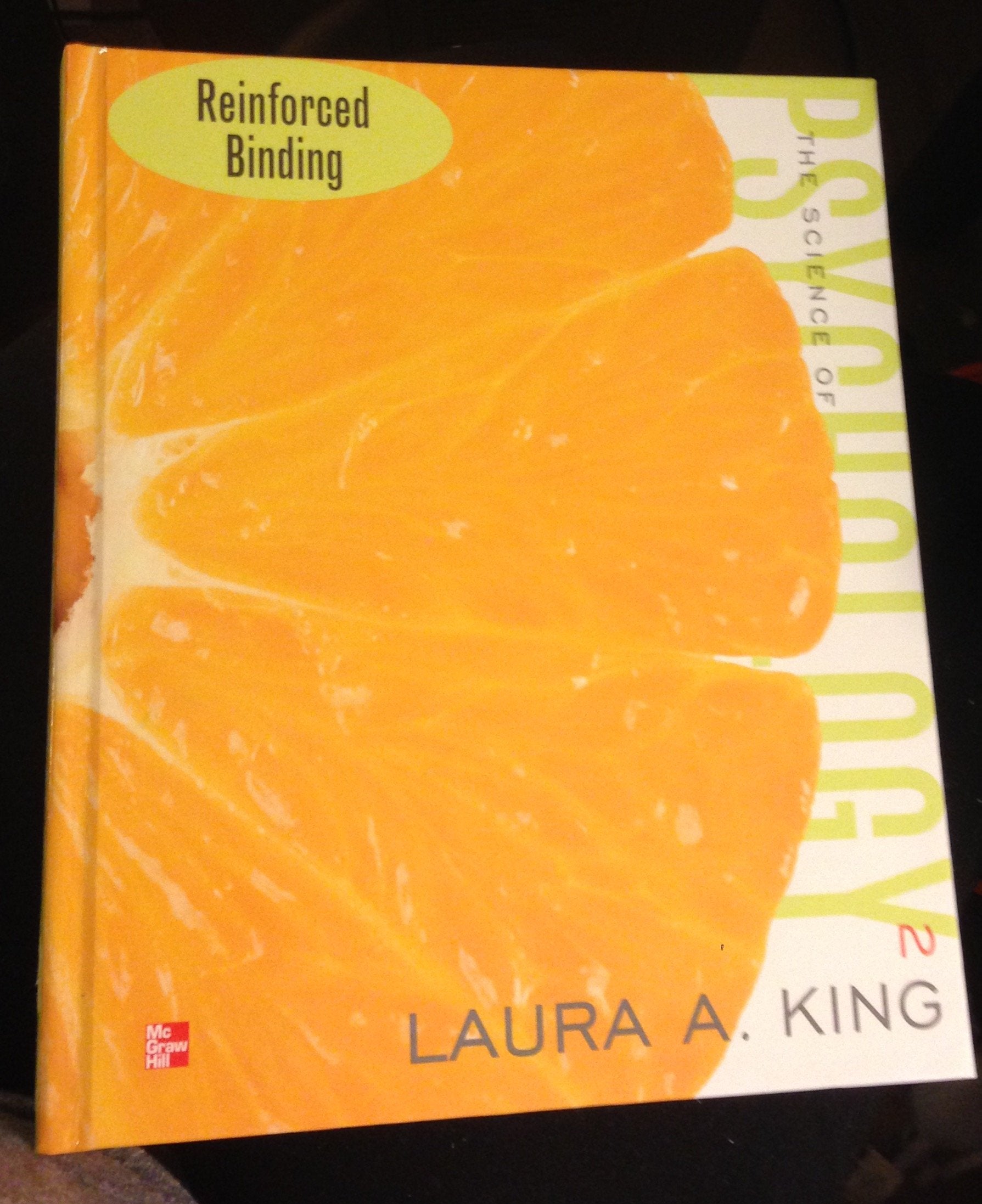 King, The Science Of Psychology (Nasta Reinforced High School Binding) (Ap Science Of Psychology),New