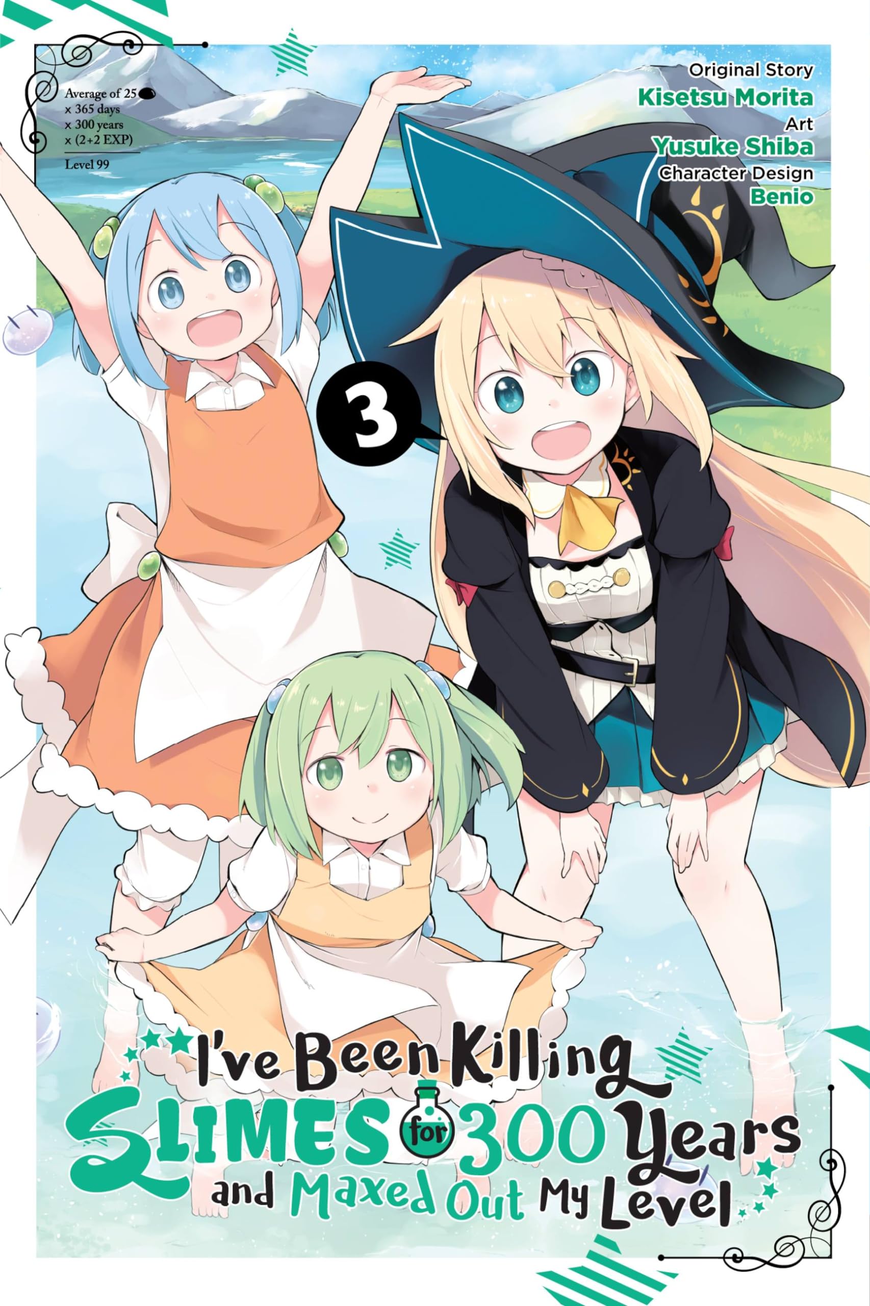 I've Been Killing Slimes for 300 Years and Maxed Out My Level, Vol. 3 (manga) (Volume 3) (I've Been Killing Slimes for 300 Years,Used