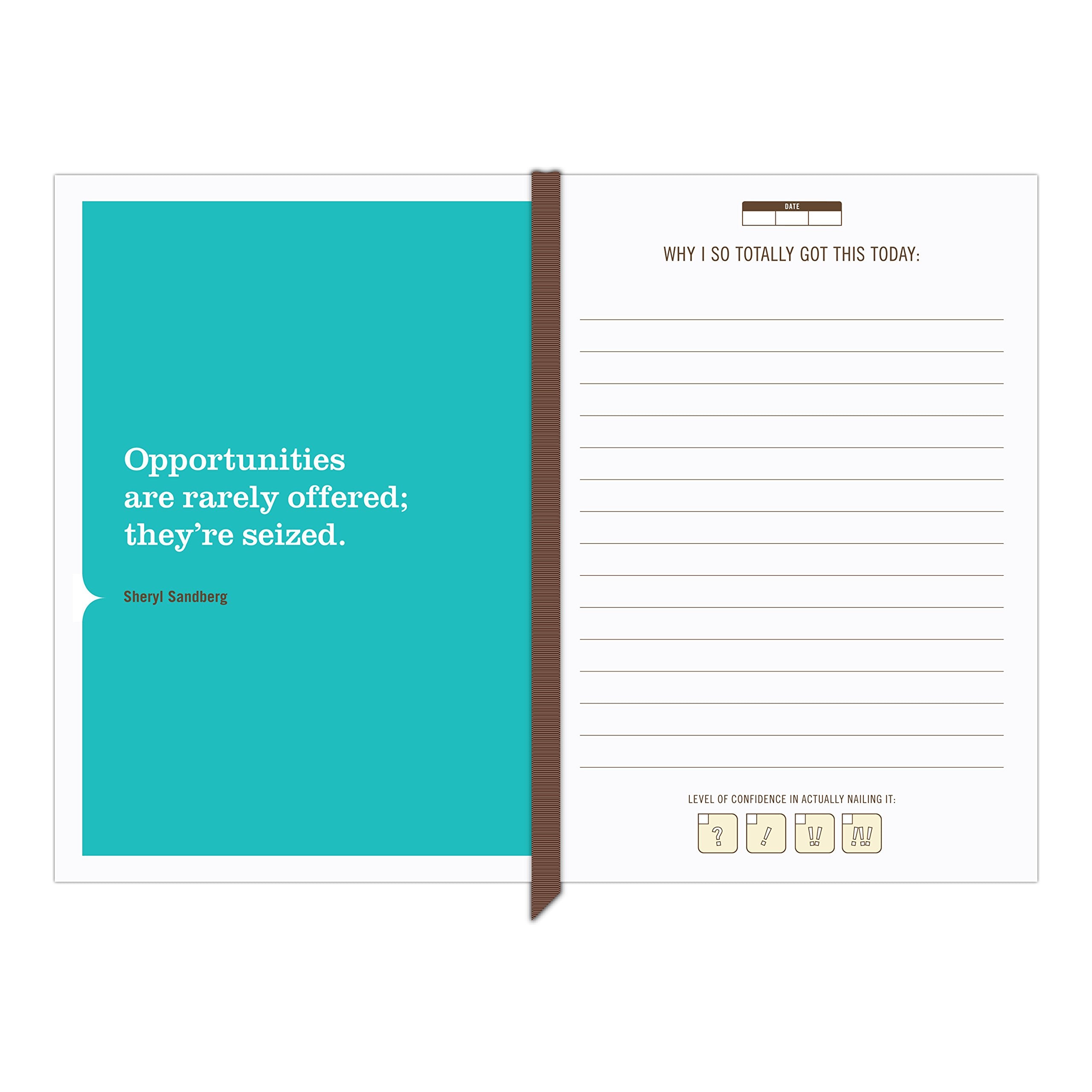 Knock Knock I Totally Got This Mini InnerTruth Journal,Used
