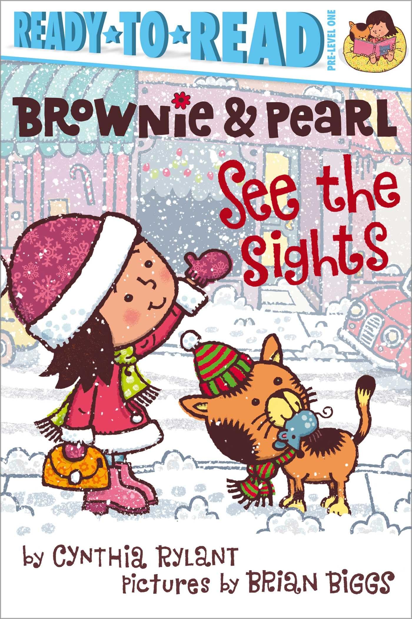 Brownie & Pearl See the Sights: ReadytoRead PreLevel 1,Used