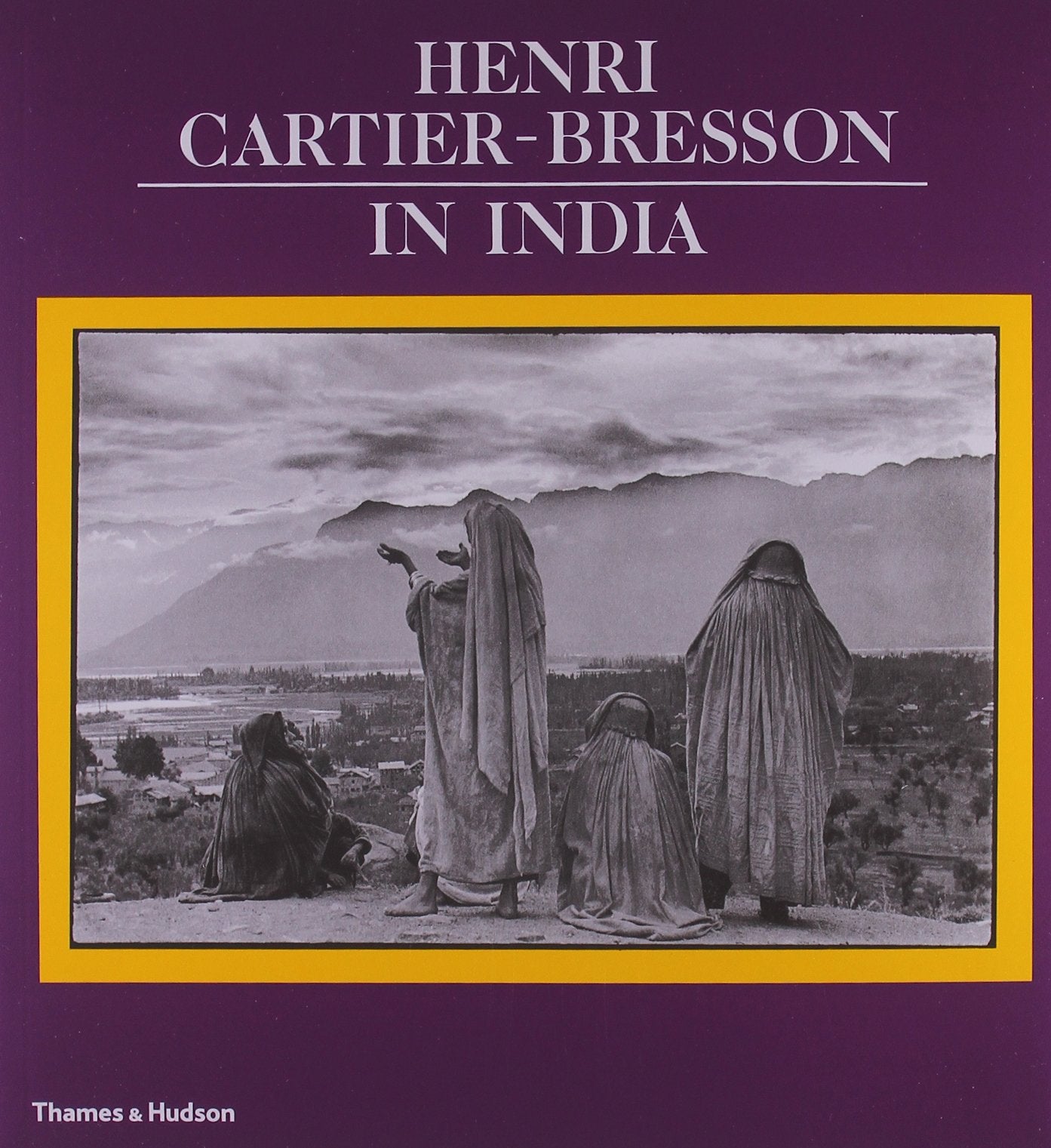 Henri CartierBresson in India,Used