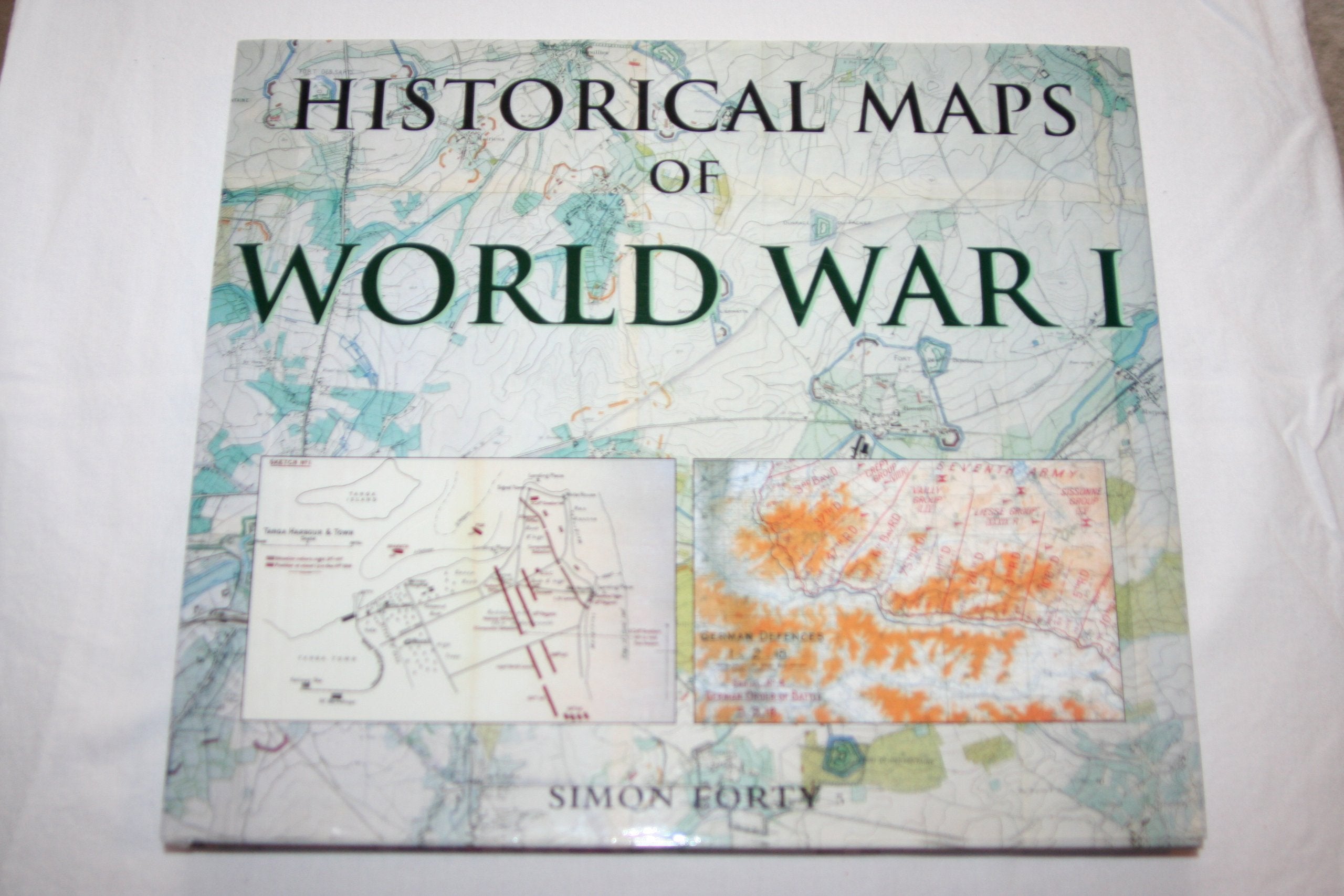 Historical Maps of World War I,Used