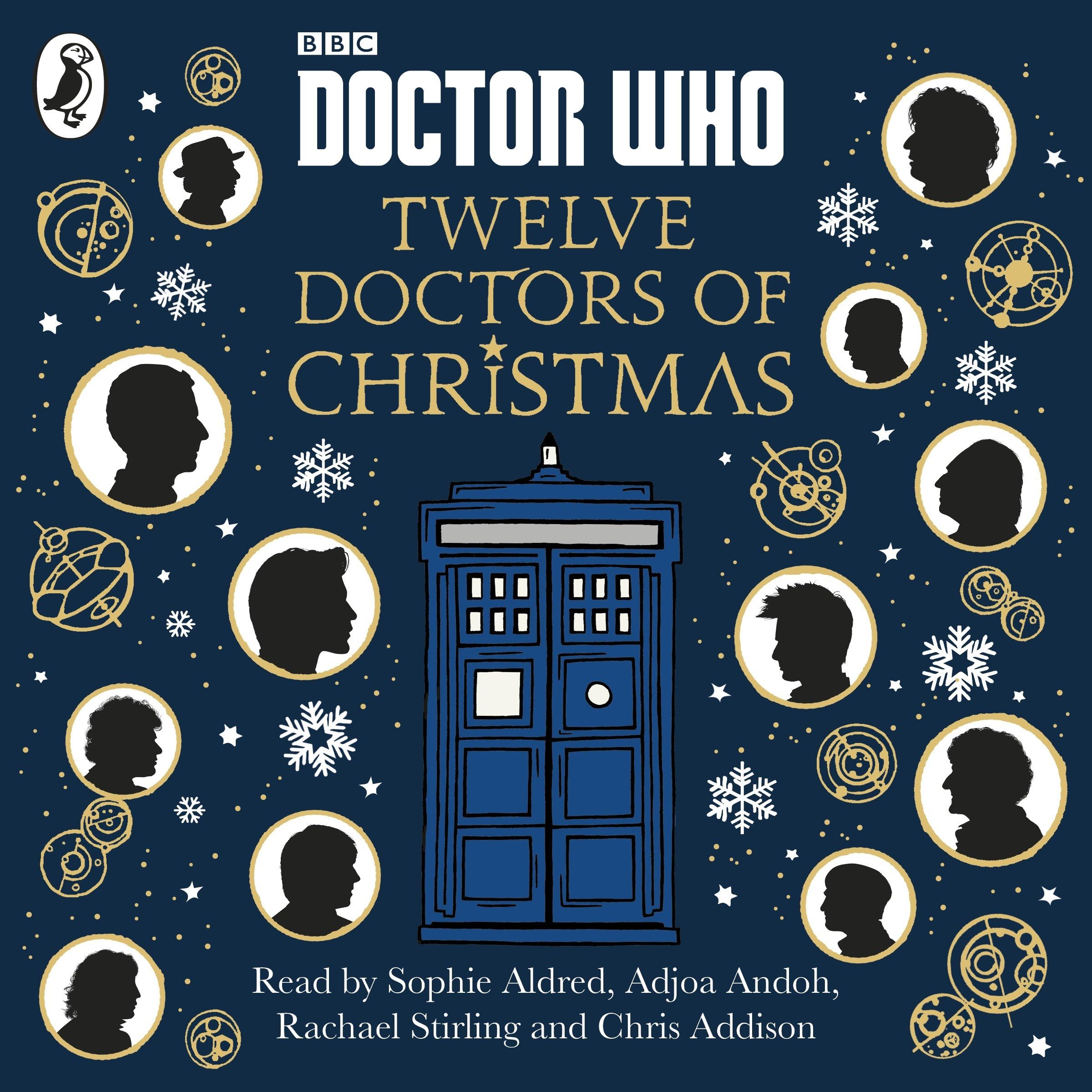 Doctor Who: Twelve Doctors of Christmas,Used