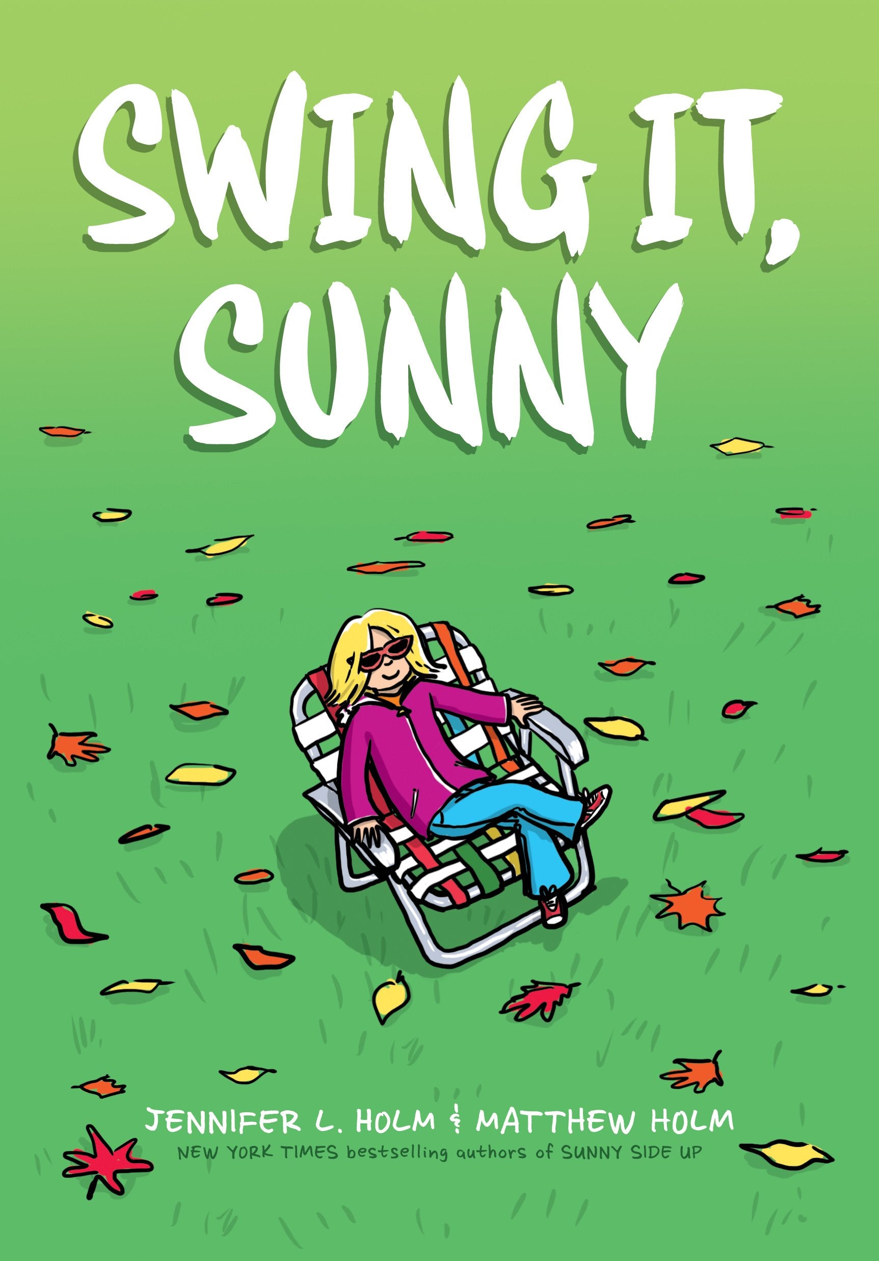 Swing it, Sunny: A Graphic Novel (Sunny #2) (2),Used