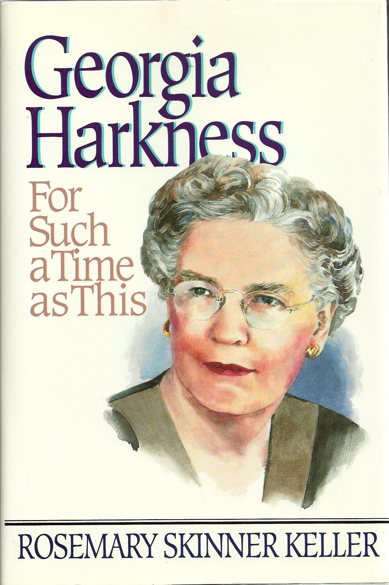 Georgia Harkness: For Such A Time As This,Used
