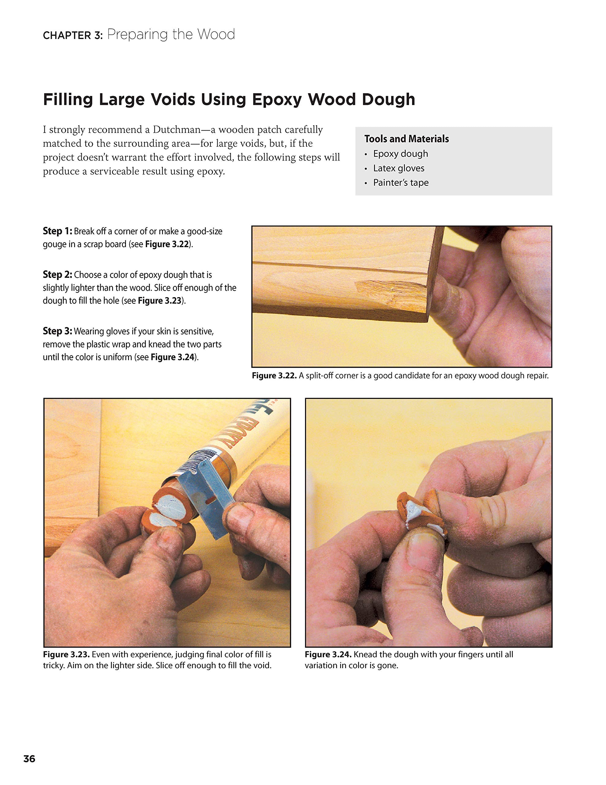 Foolproof Wood Finishing, Revised Edition: Learn How to Finish or Refinish Wood Projects with Stain, Glaze, Milk Paint, Top Coat,Used