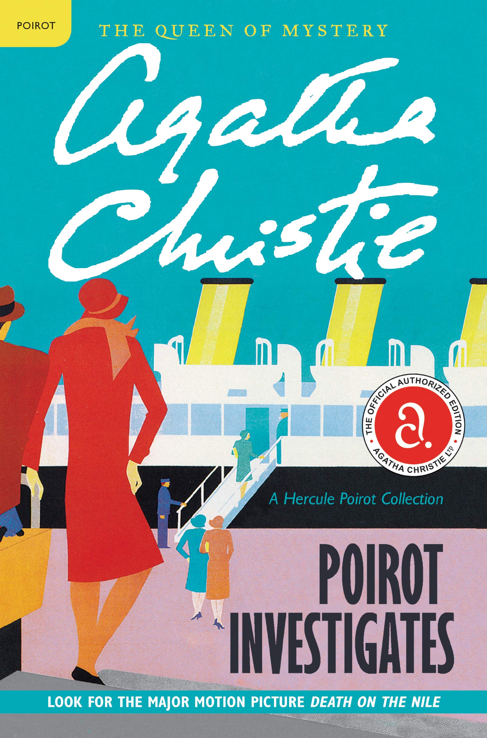Poirot Investigates: A Hercule Poirot Mystery: The Official Authorized Edition (Hercule Poirot Mysteries, 3),New