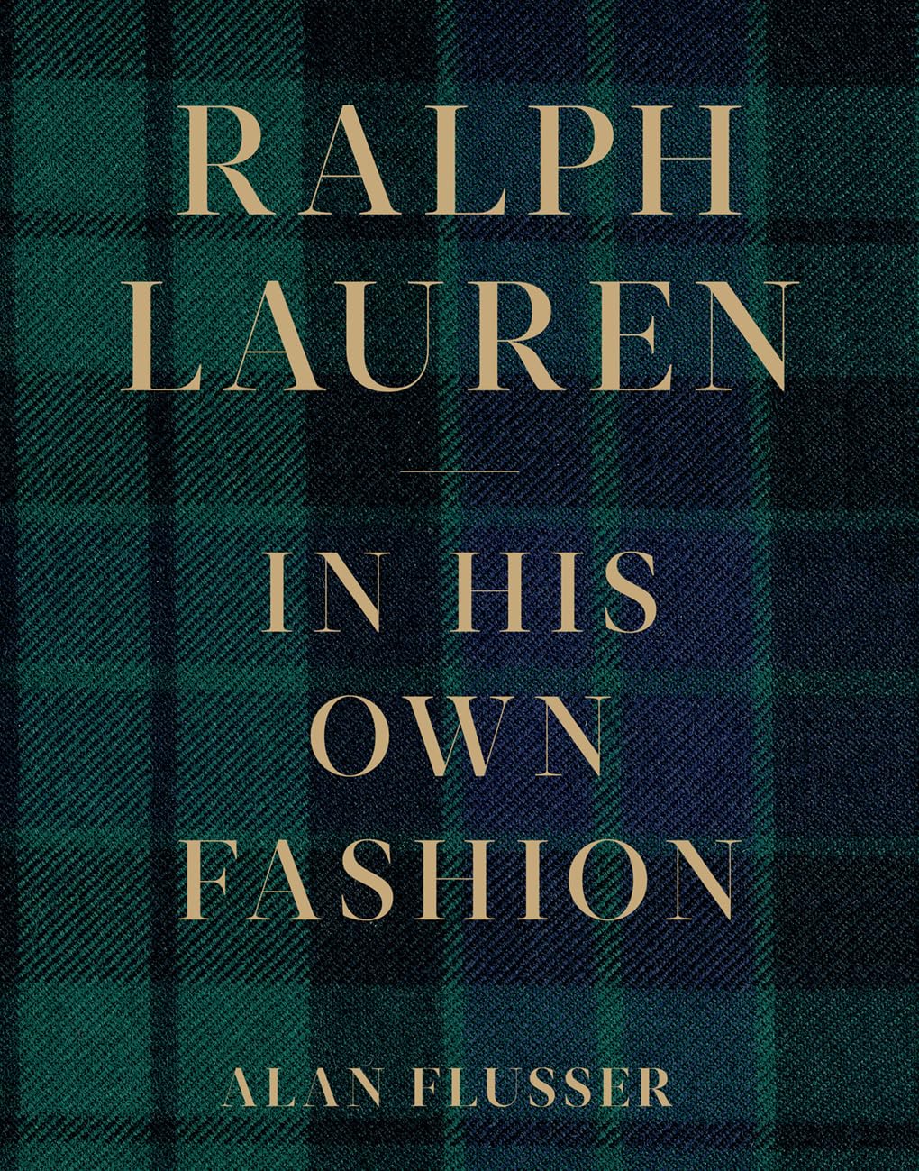 Ralph Lauren: In His Own Fashion,New