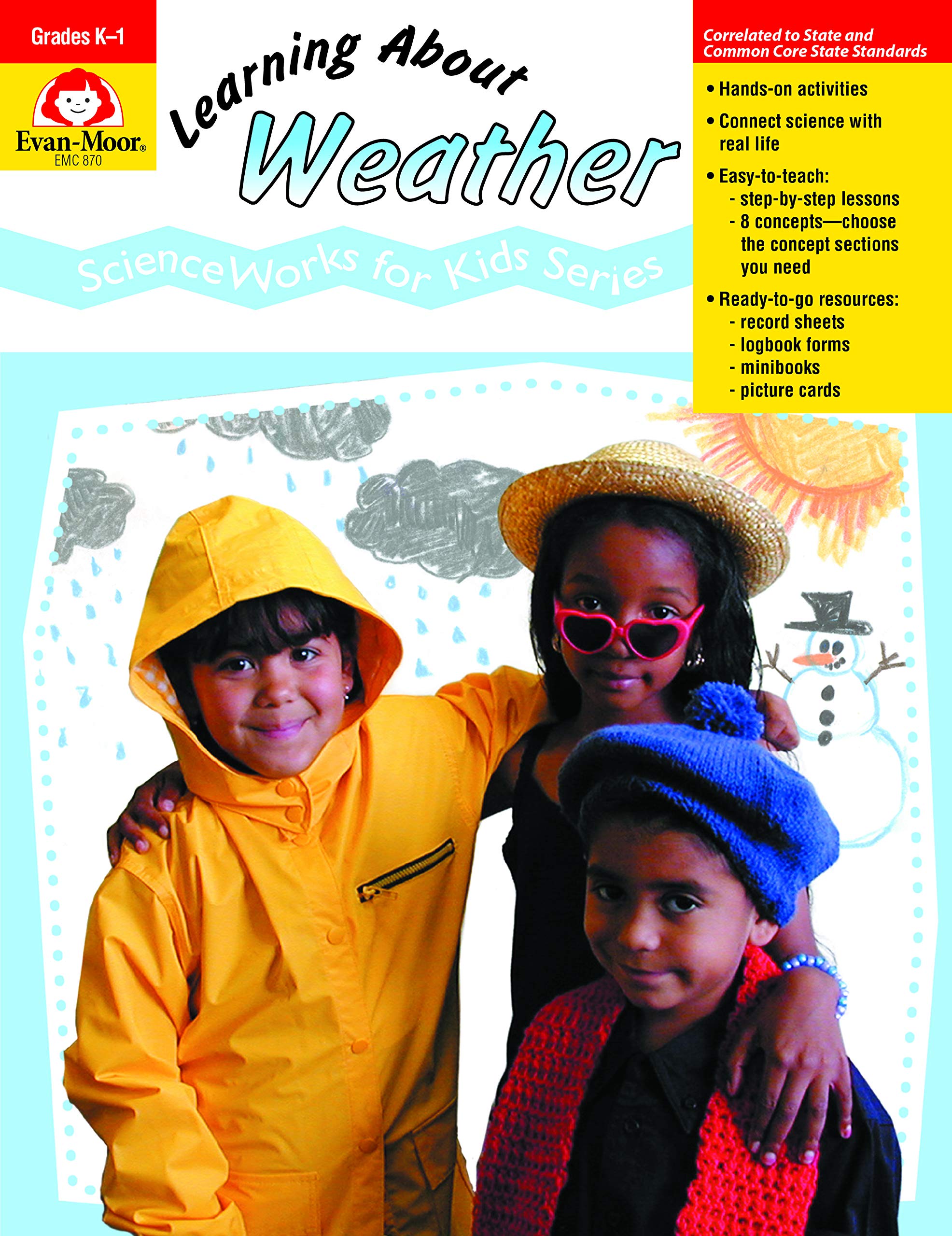 Learning About Weather (Scienceworks for Kids),Used