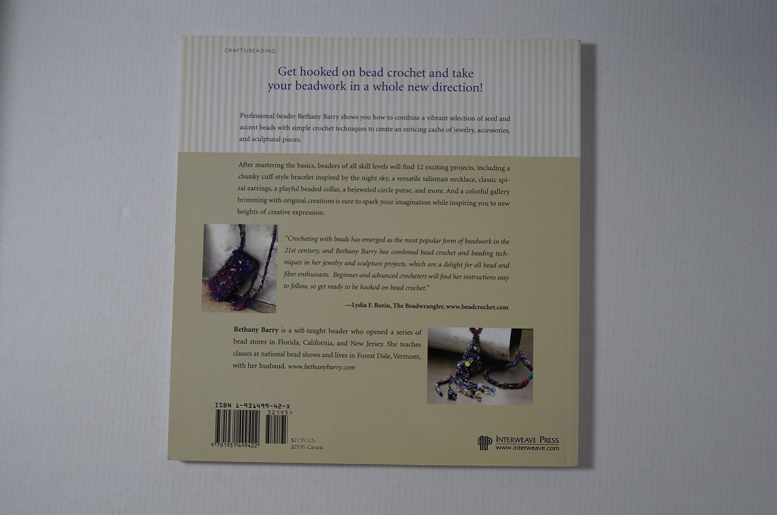 Bead Crochet (Beadwork How To),Used
