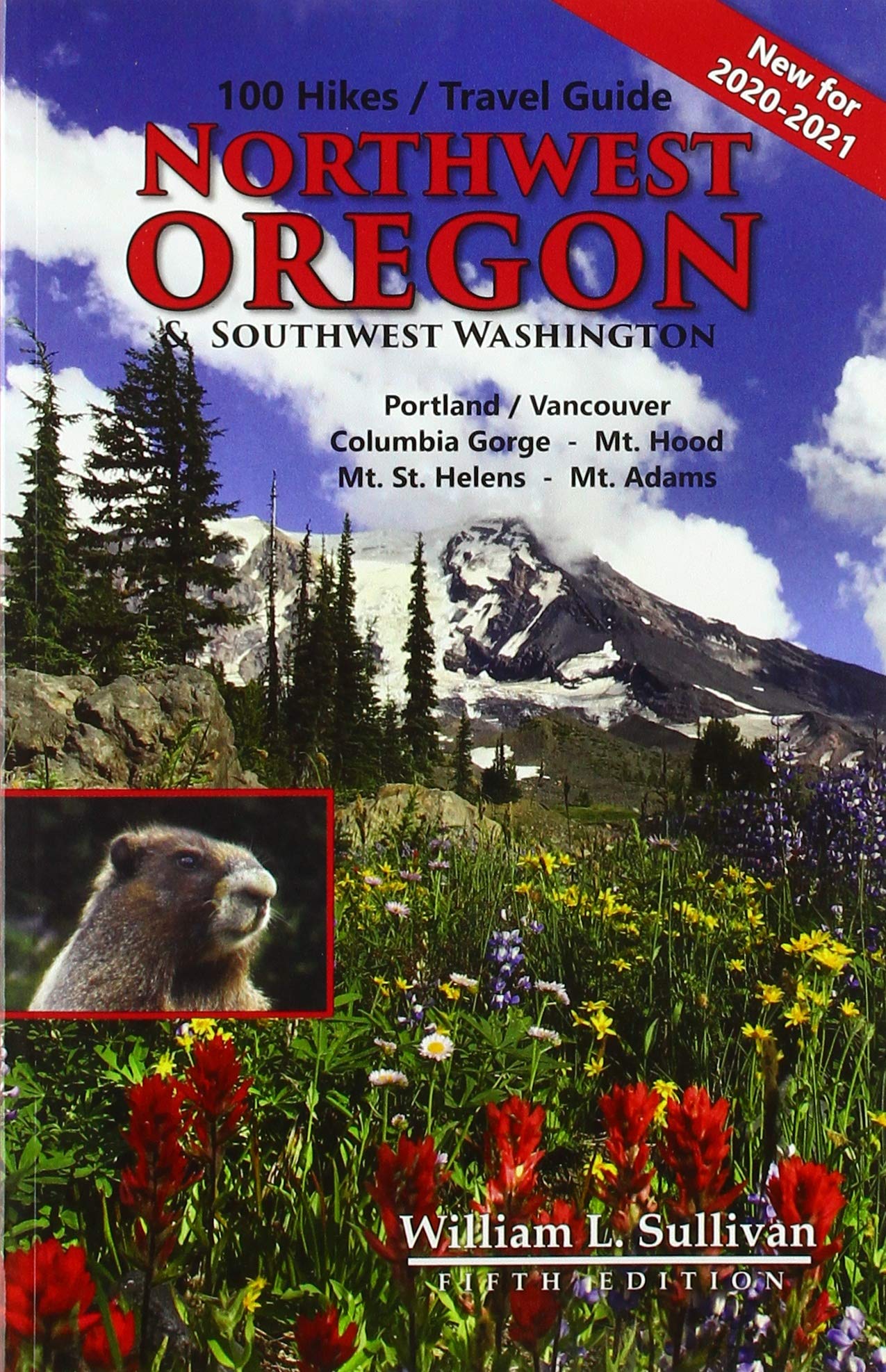 100 Hikes/Travel Guide Northwest Oregon & Southwest Washington,Used
