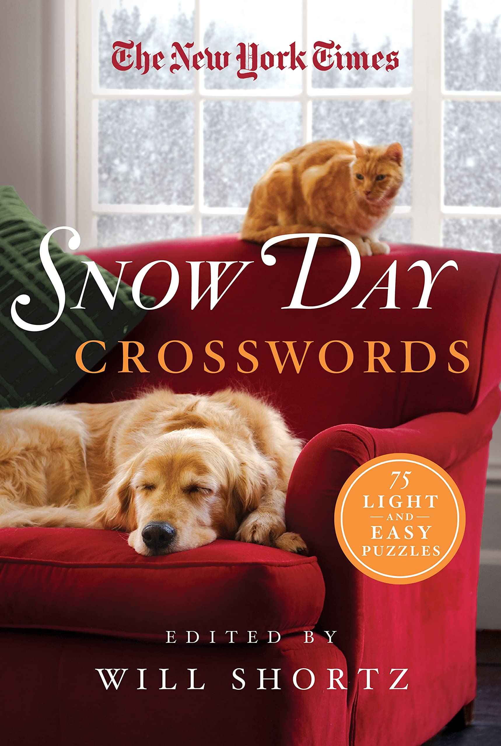 The New York Times Snow Day Crosswords: 75 Light and Easy Puzzles,Used