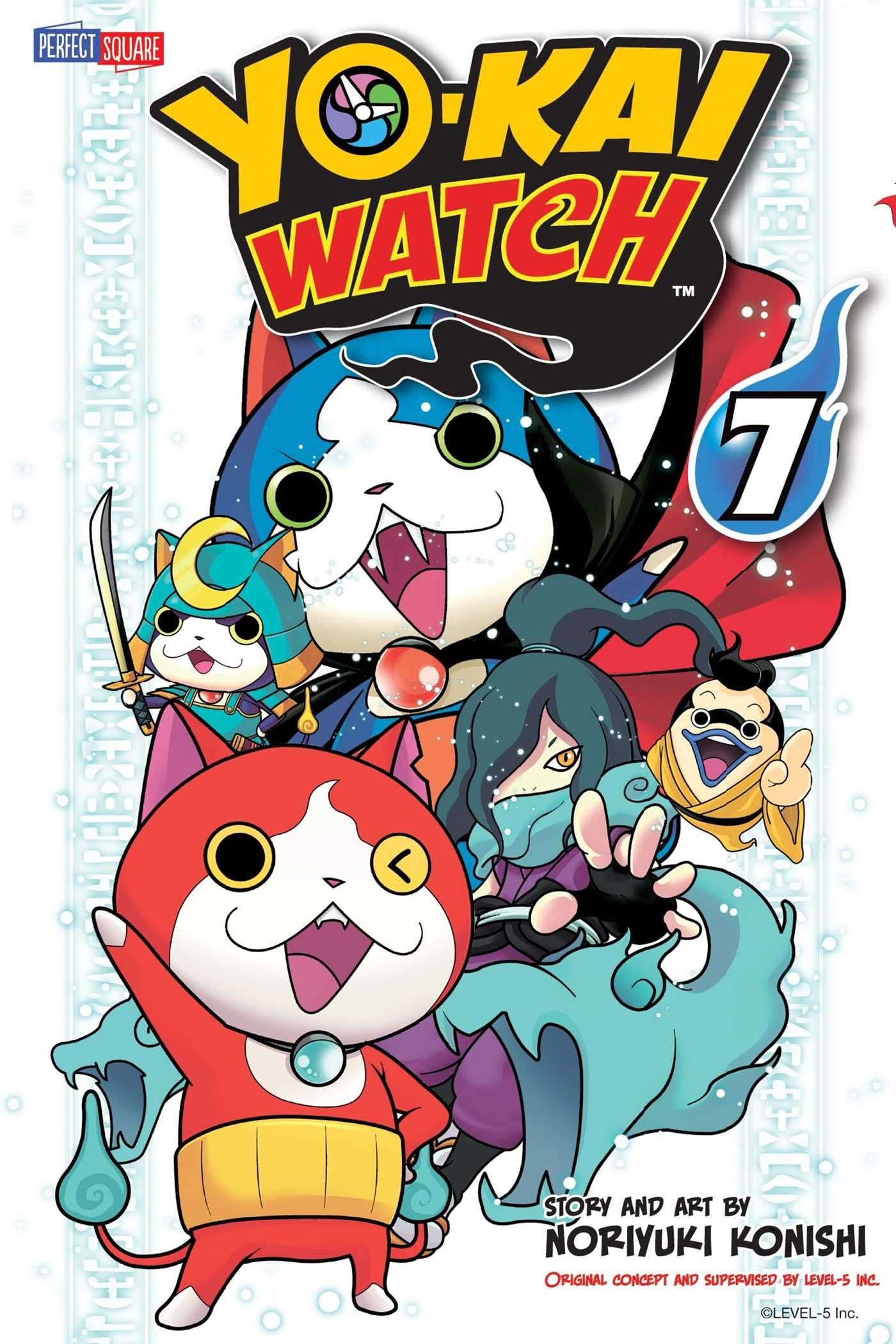 YOKAI WATCH, Vol. 7 (7),Used