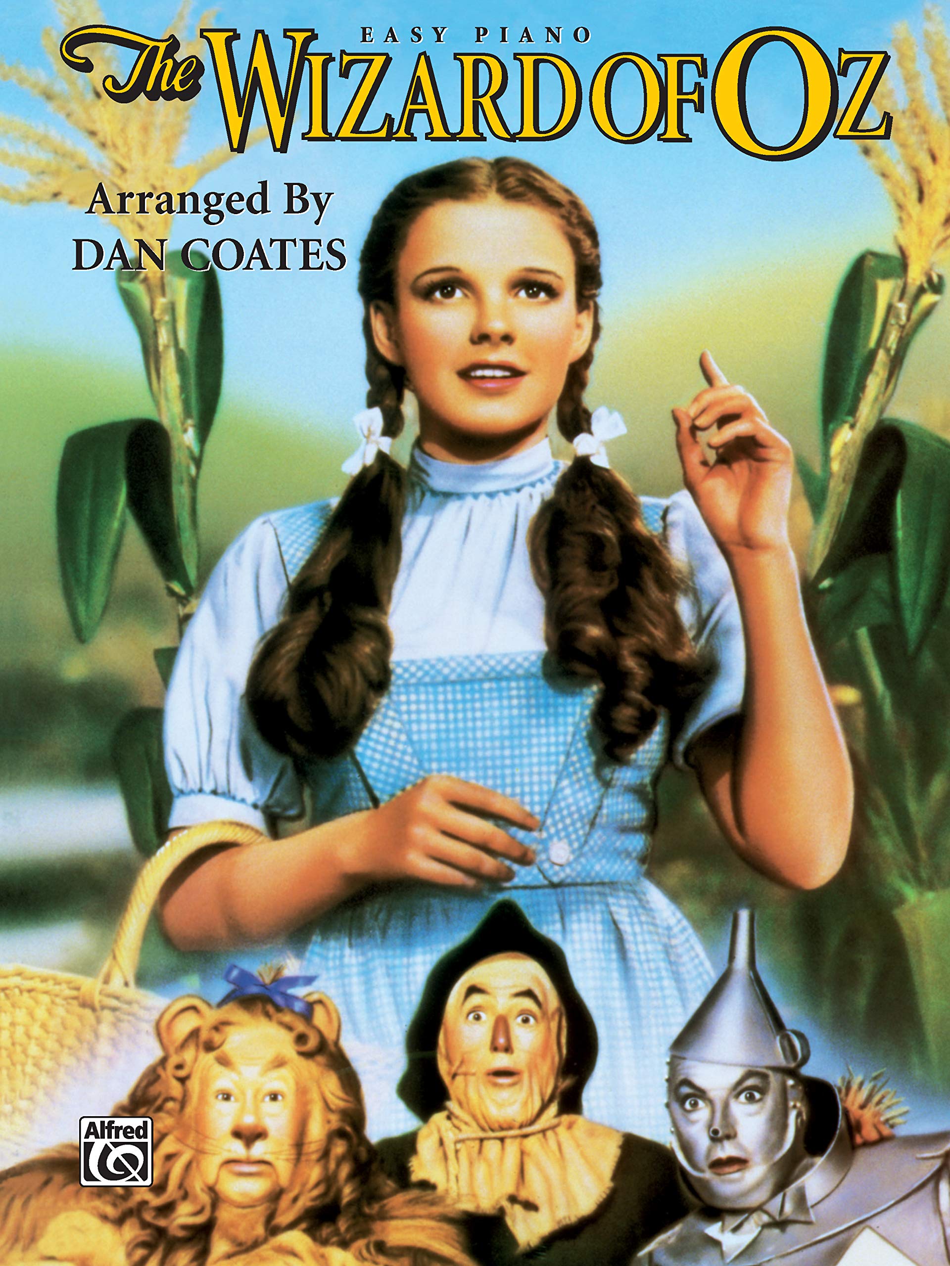The Wizard Of Oz: Piano Arrangements,New