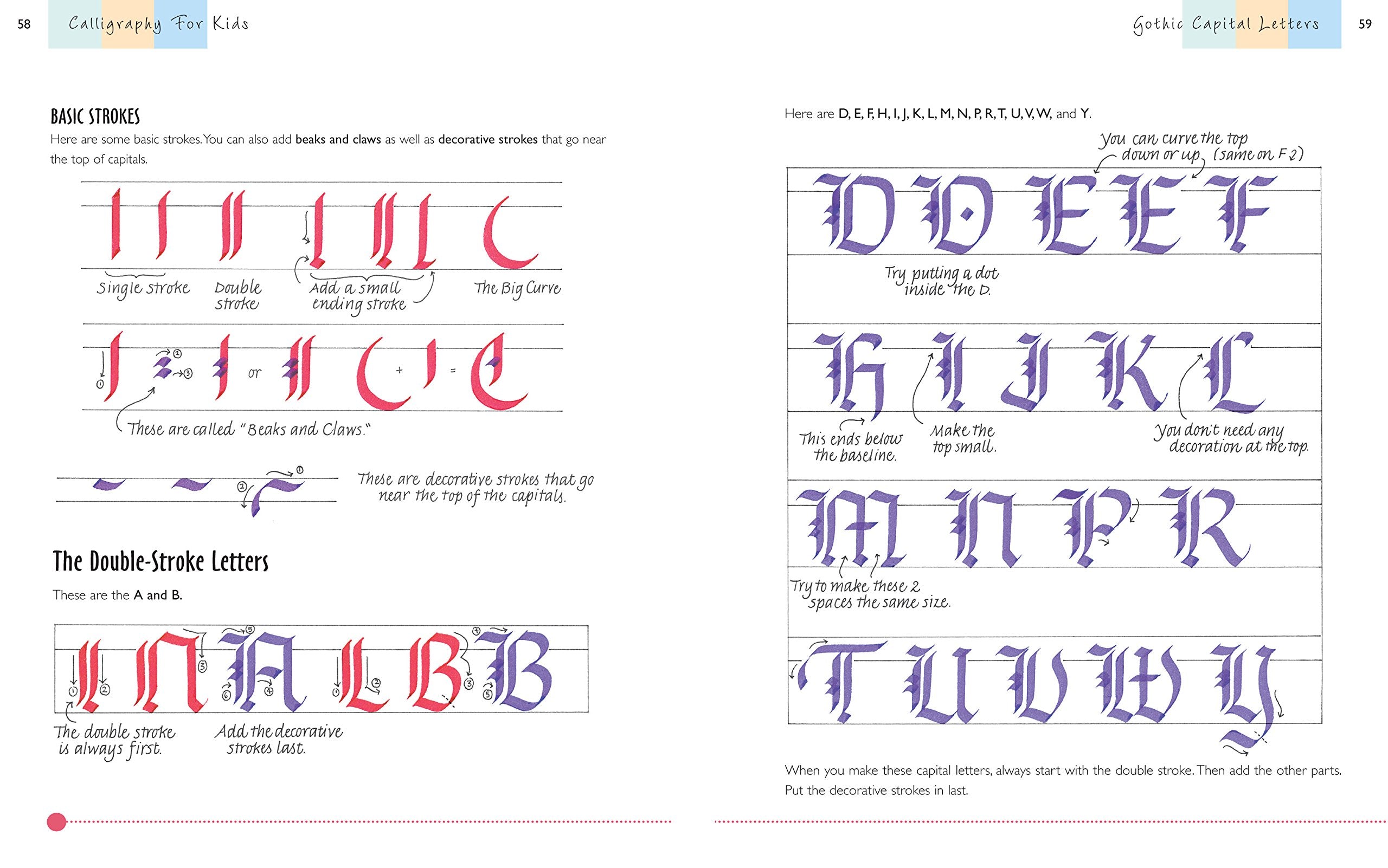 Calligraphy for Kids (Calligraphy Basics, 1),New