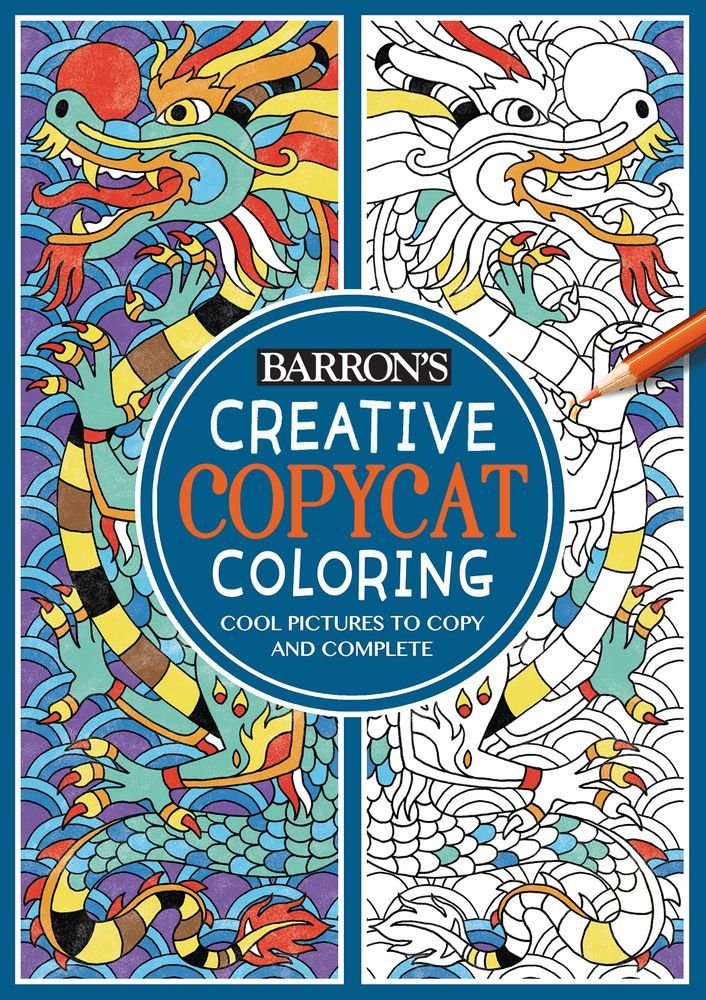 Creative Copycat Coloring Book (Copycat Coloring Books),Used