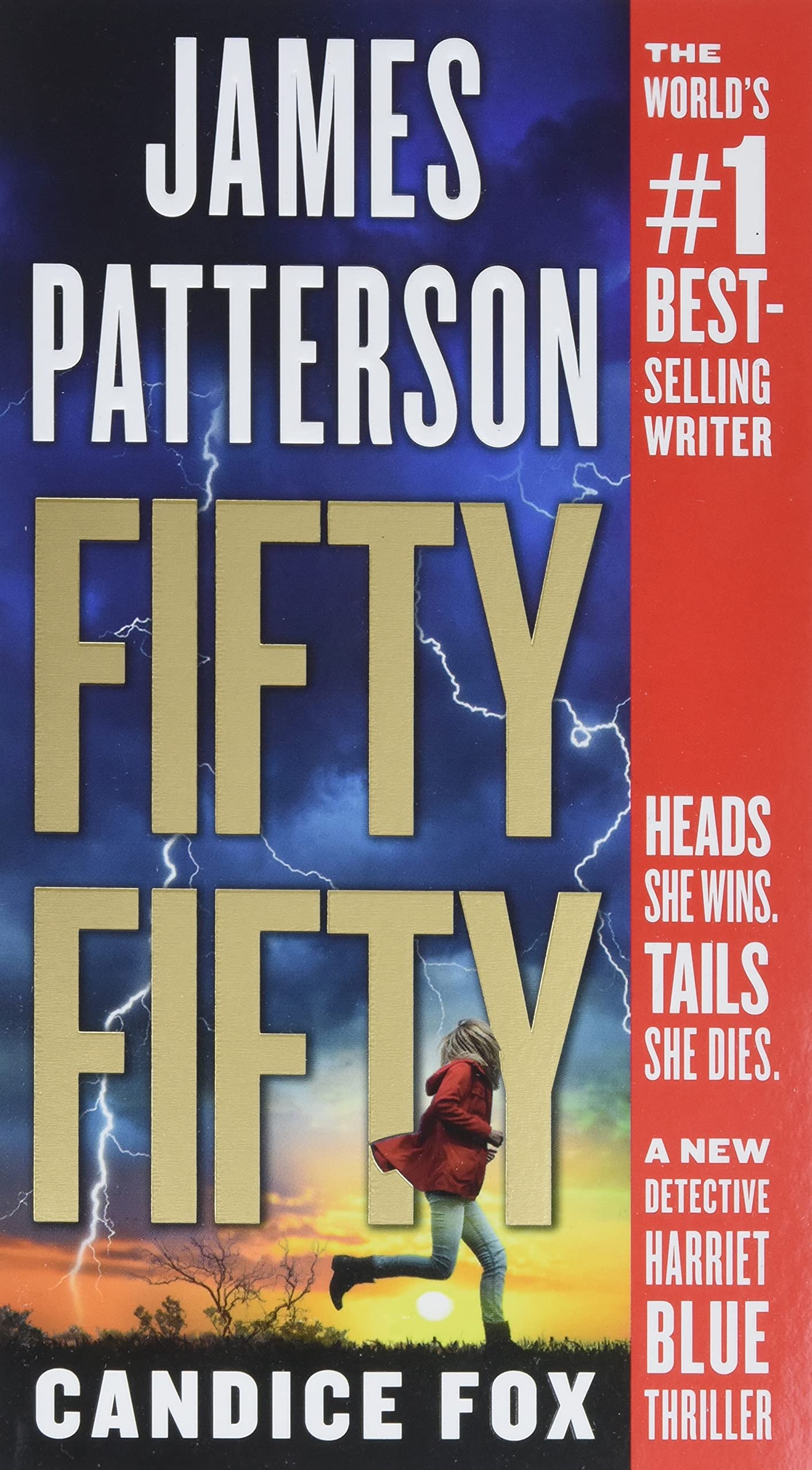 Fifty Fifty (Harriet Blue, 2)