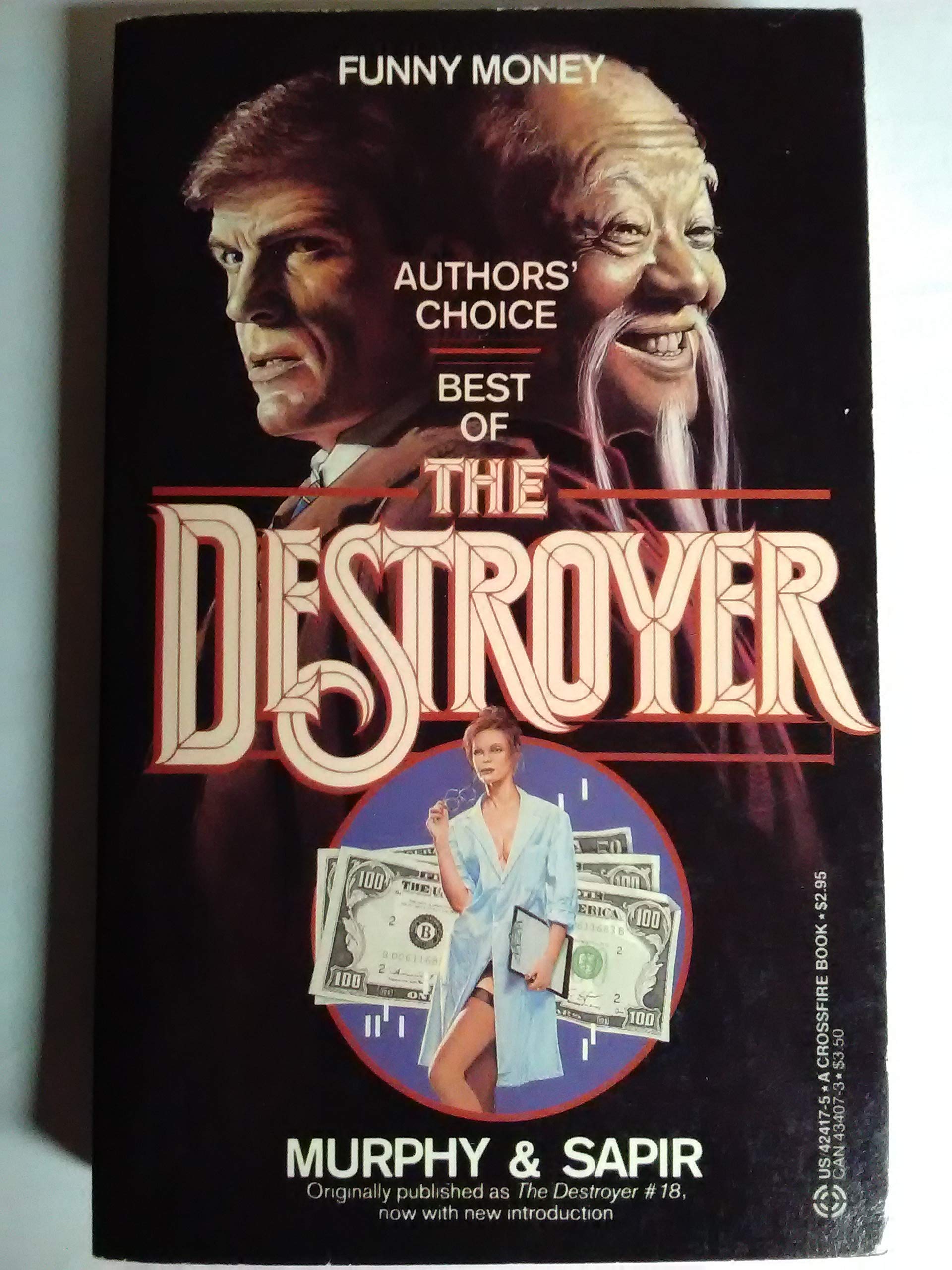Funny Money; Authors' Choice Best of the Destroyer,Used