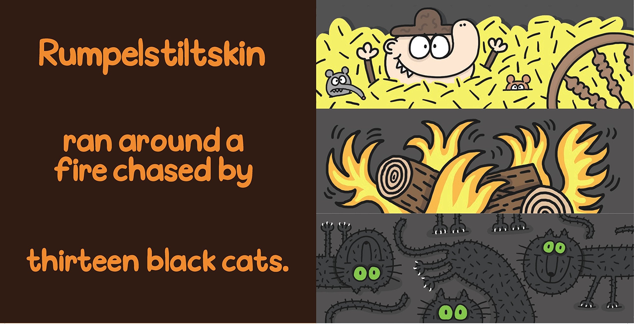 Spooky Fairy Tale Mixup: Hundreds of FlipFlap Stories,Used