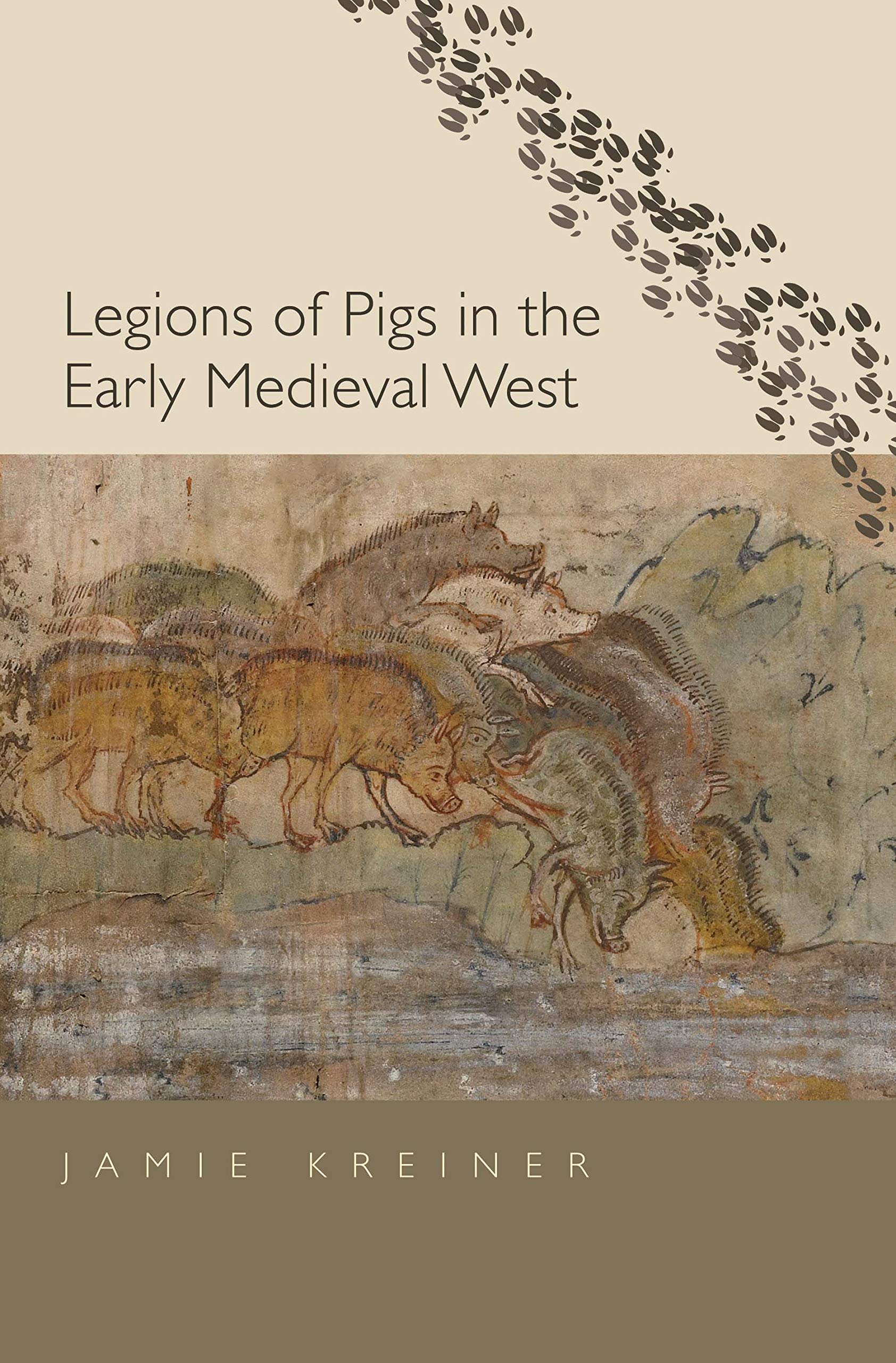 Legions of Pigs in the Early Medieval West (Yale Agrarian Studies Series),Used