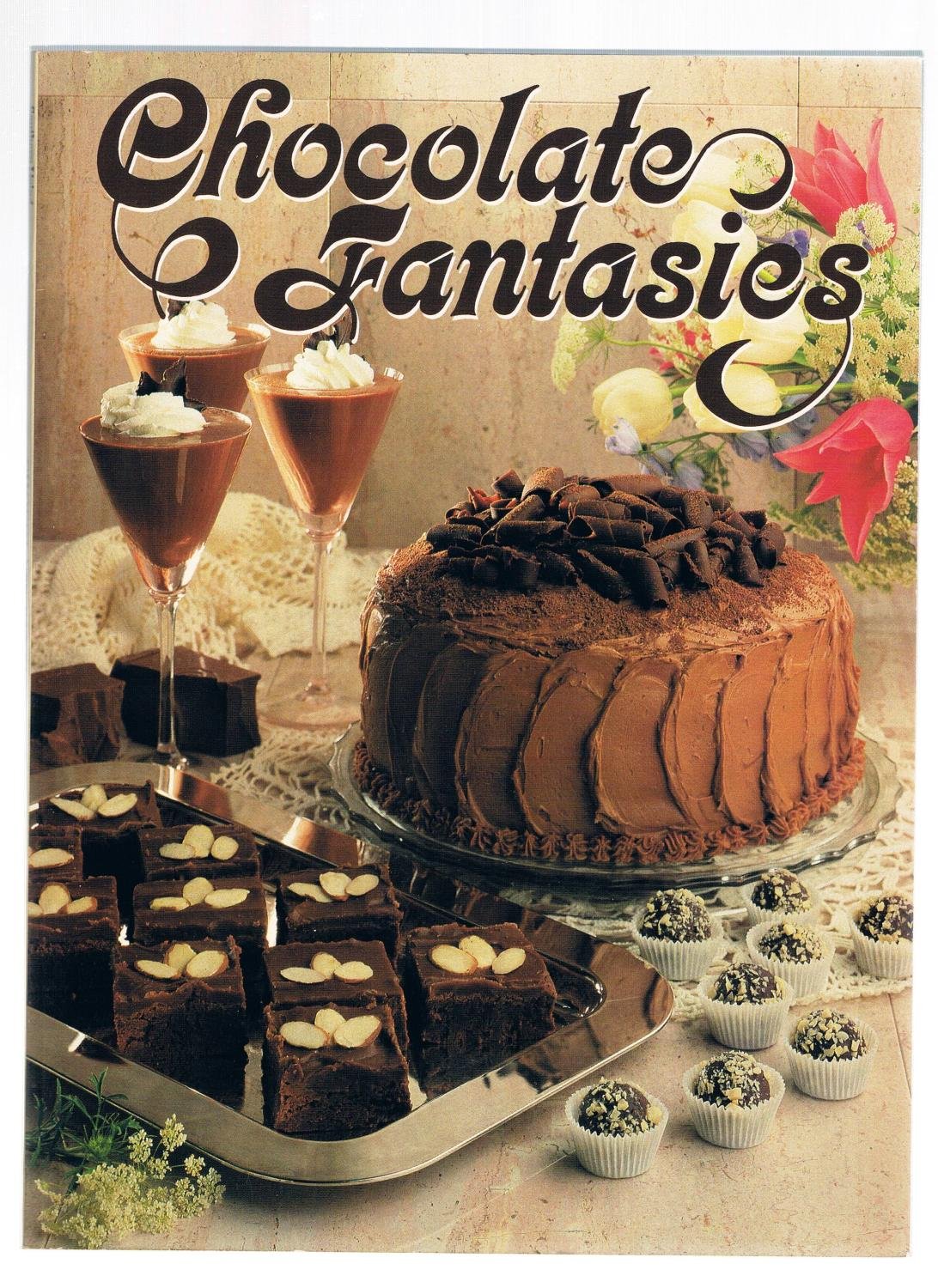 Southern Living  Chocolate Fantasies,Used