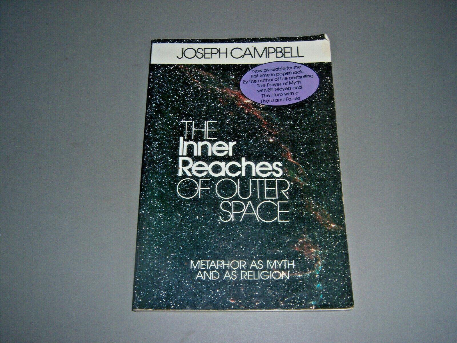 The Inner Reaches of Outer Space: Metaphor as Myth and as Religion (The Collected Works of Joseph Campbell),Used