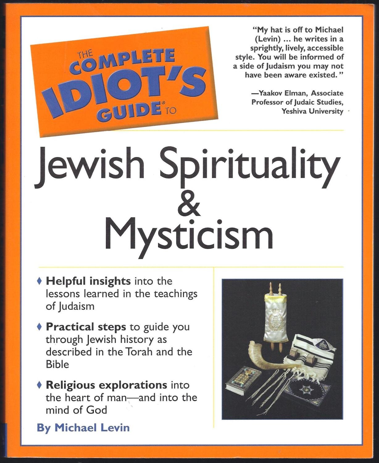 The Complete Idiot's Guide(R) To Jewish Spirituality & Mysticism,Used