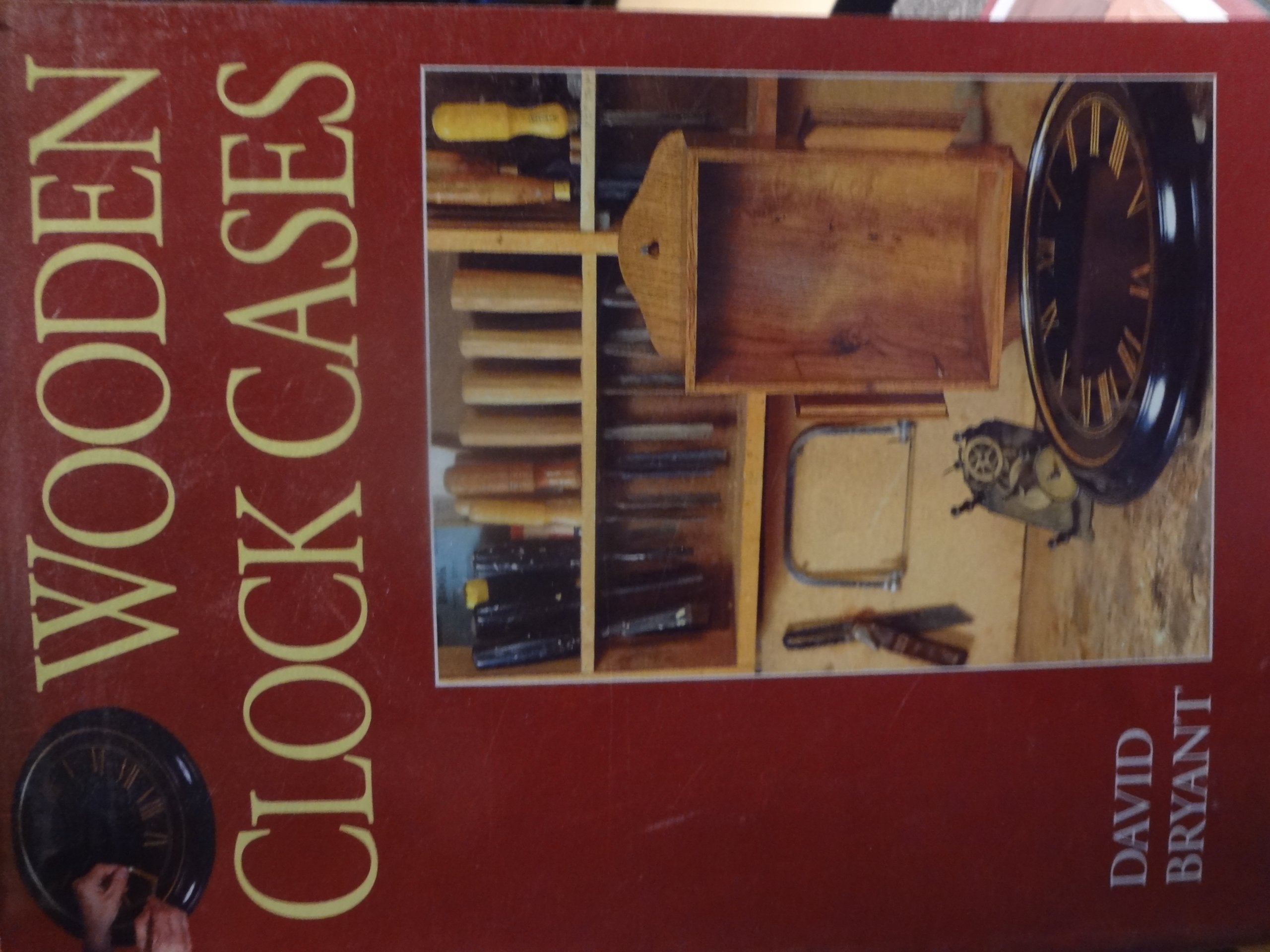 Wooden Clock Cases,Used