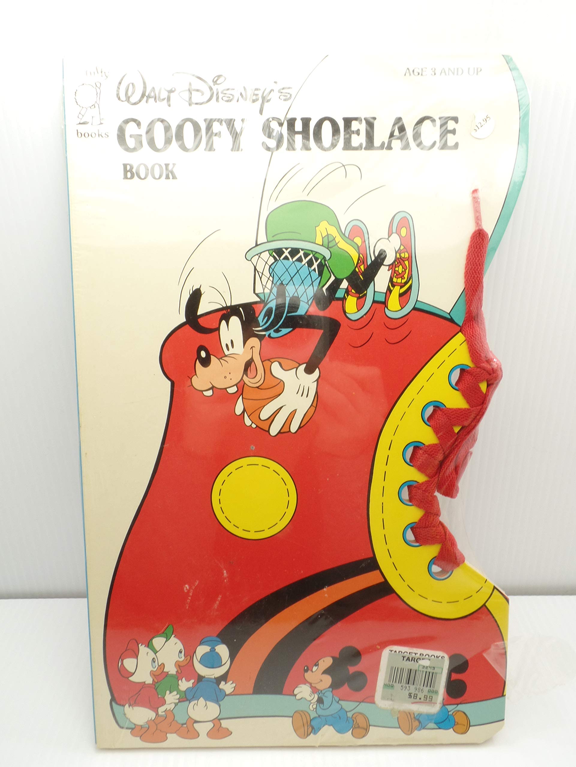 Goofy Shoelace Book (Disney Big Book),Used