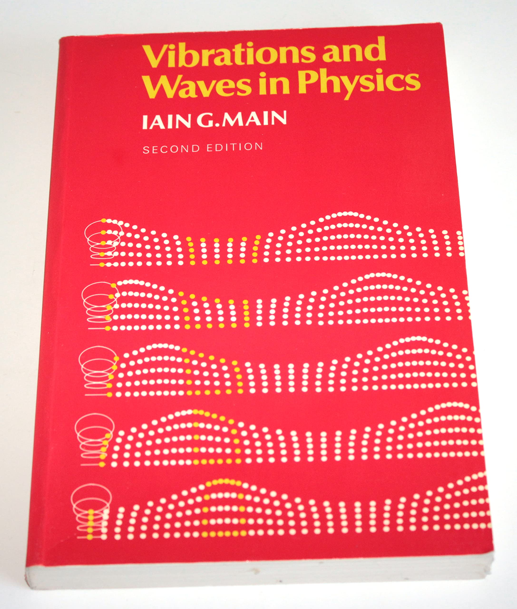 Vibrations and Waves in Physics,Used