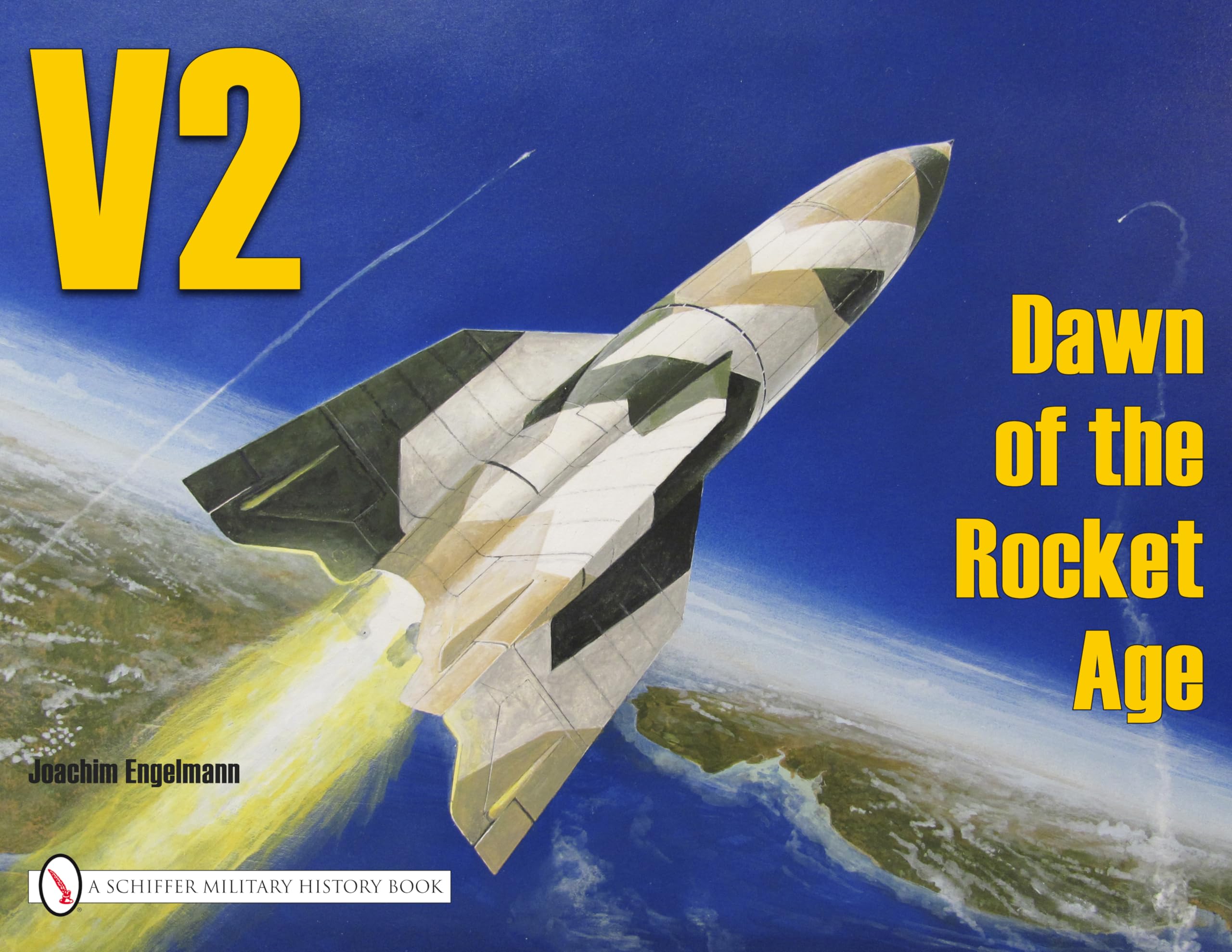 V2: Dawn of the Rocket Age (Schiffer Military History),Used