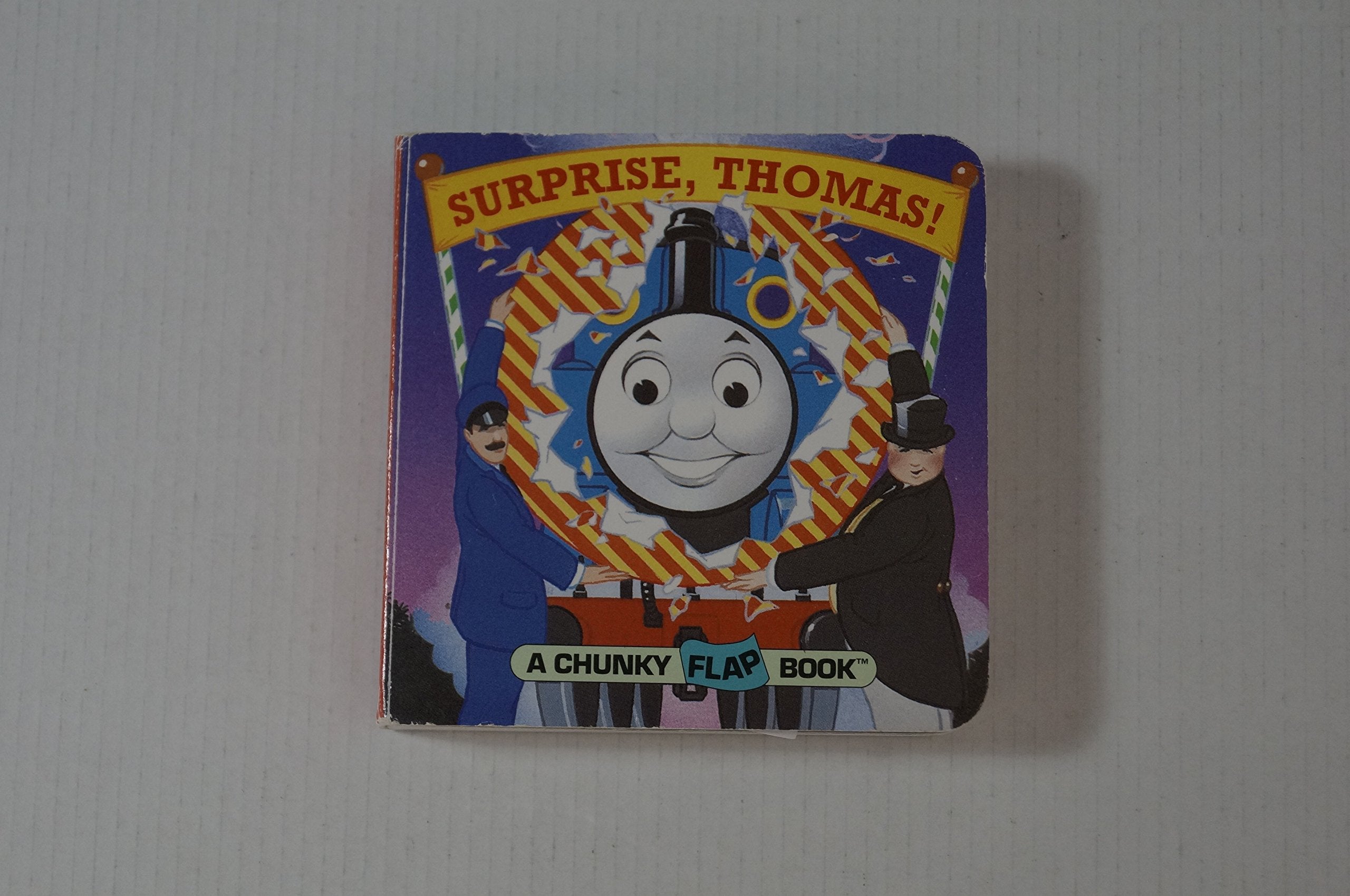 Surprise, Thomas! (Thomas & Friends) (A Chunky Book(R)),Used