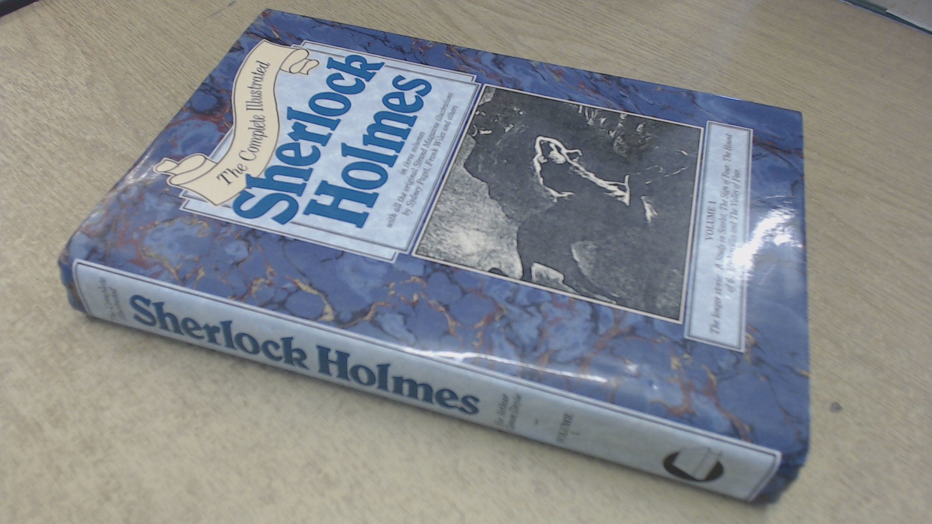 The Annotated Sherlock Holmes: The Four Novels And The Fiftysix Short Stories Complete,Used